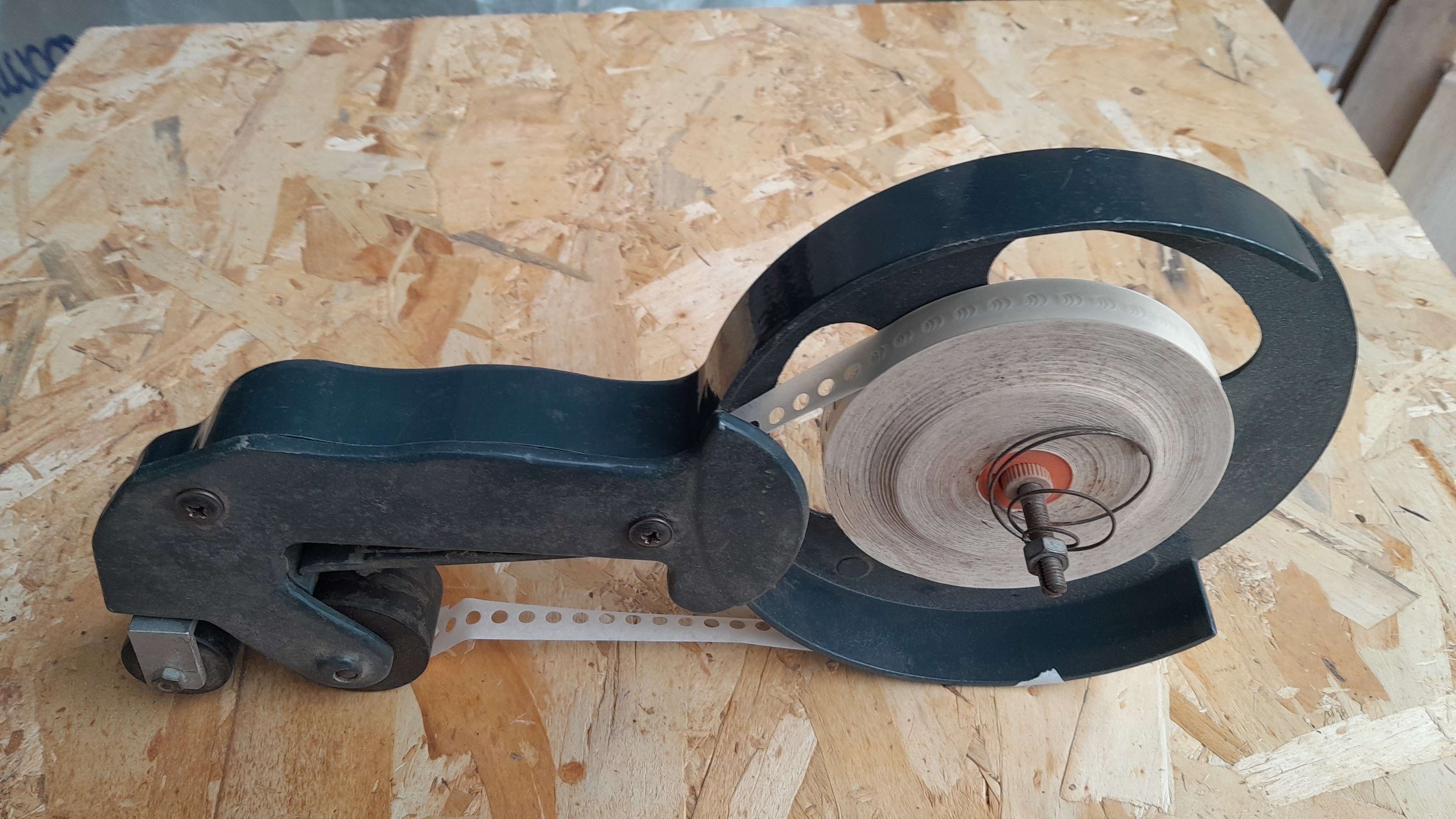 Applicatore manuale di nastro carta Pre-collata x legno in vendita - foto 3