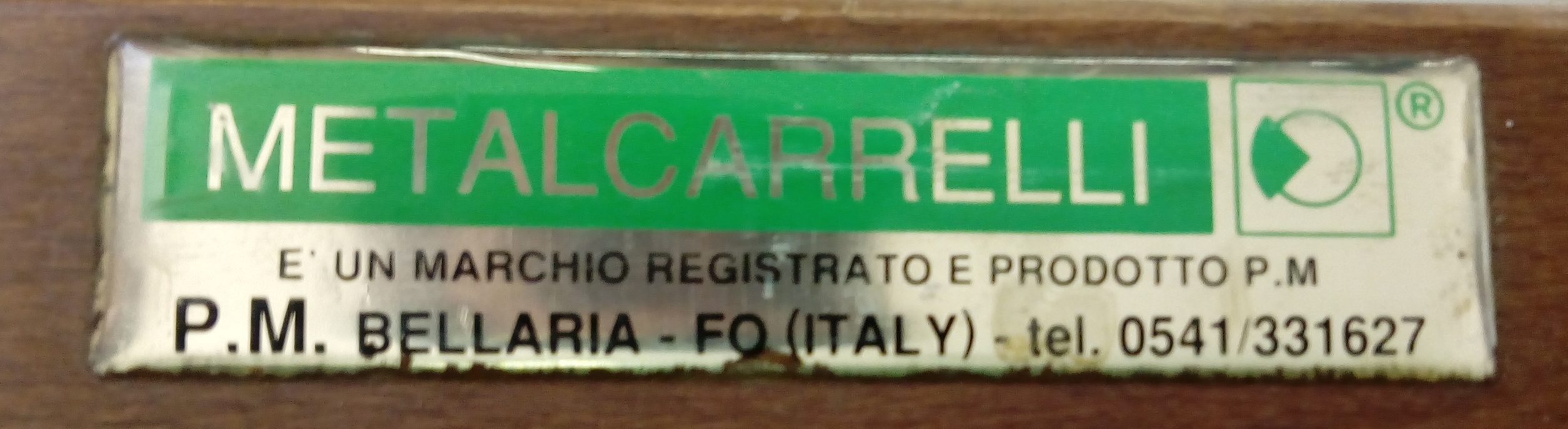 Carrello caldo freddo con motore 220 Volt incorporato in vendita - foto 2