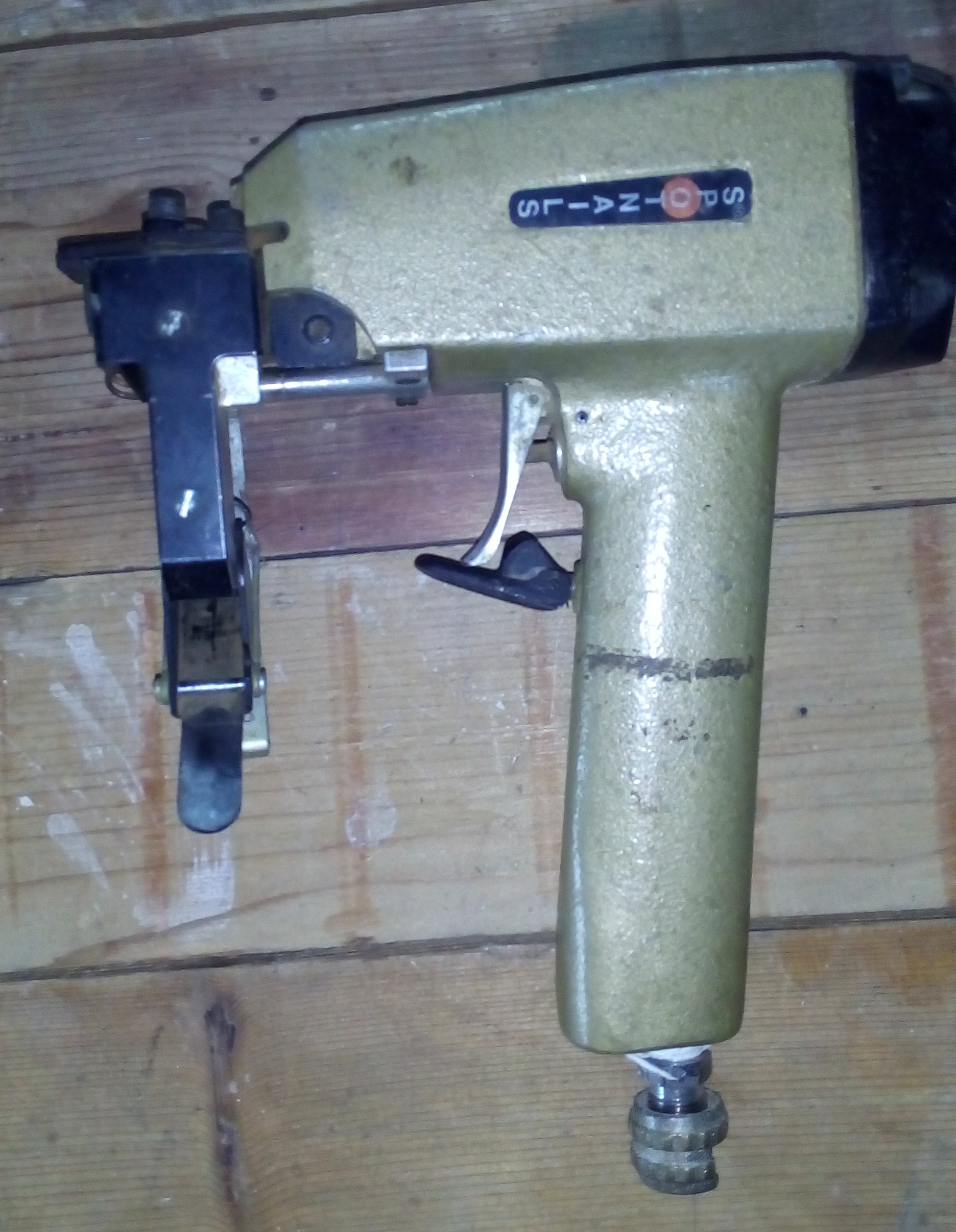 Sparachiodi Spotnails mod. 9808L BRAD ad aria compressa in vendita - foto 3