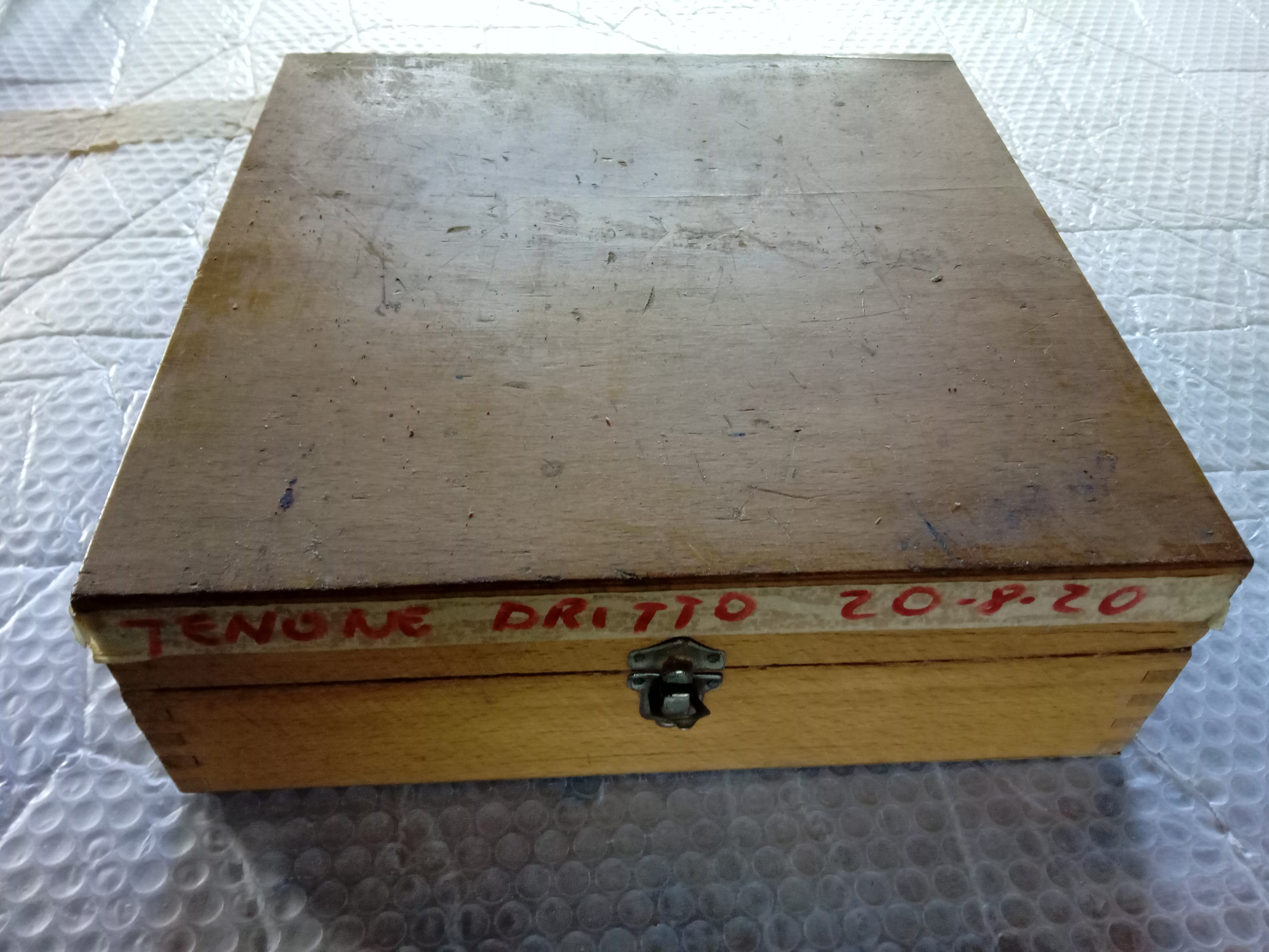 Frese per legno per gruppo Tenoni TRIS Omas 24 cm. in vendita - foto 2