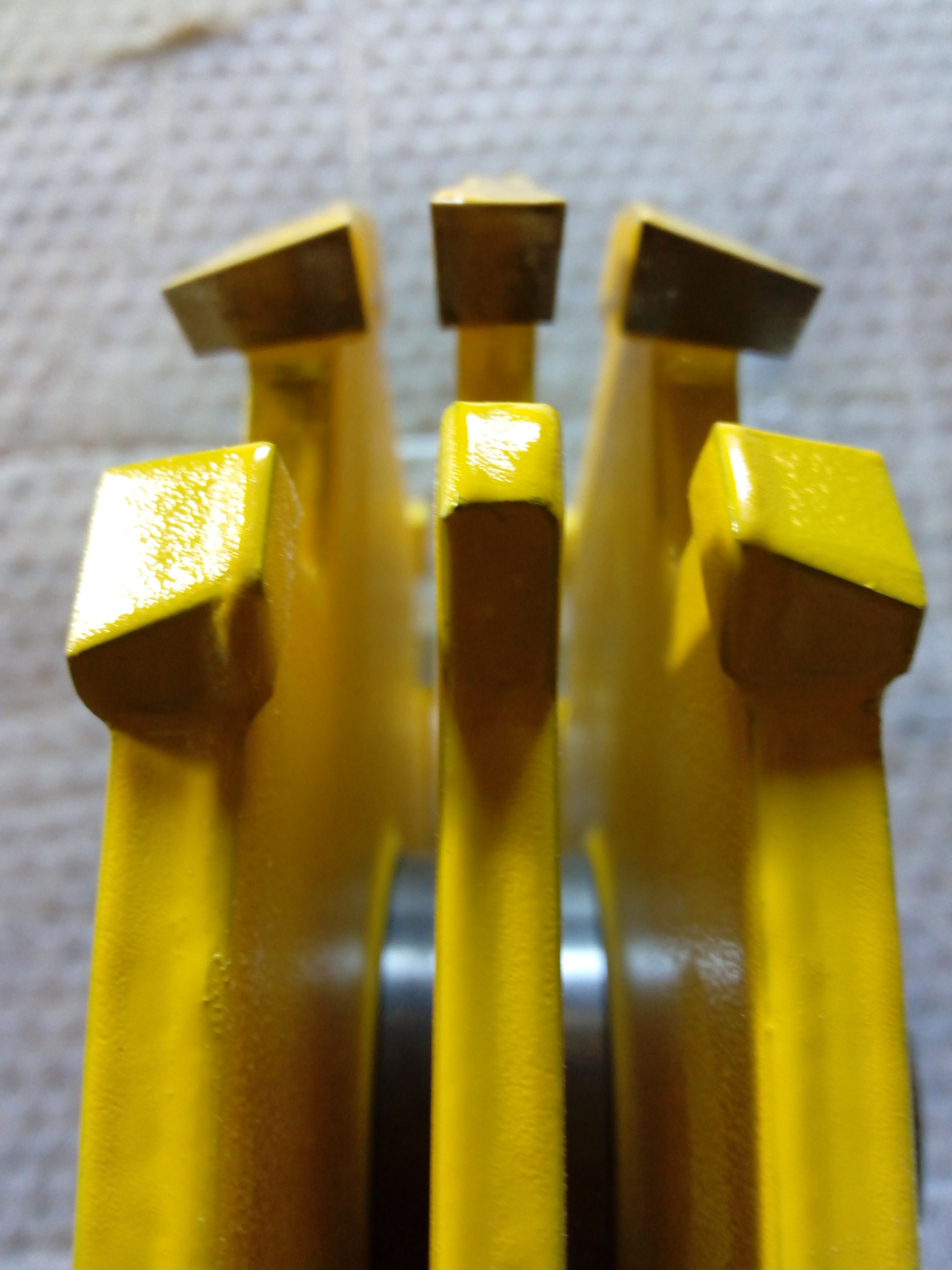 Frese per legno TRIS Tenoni Omas misura 24 cm. 15° in vendita - foto 1