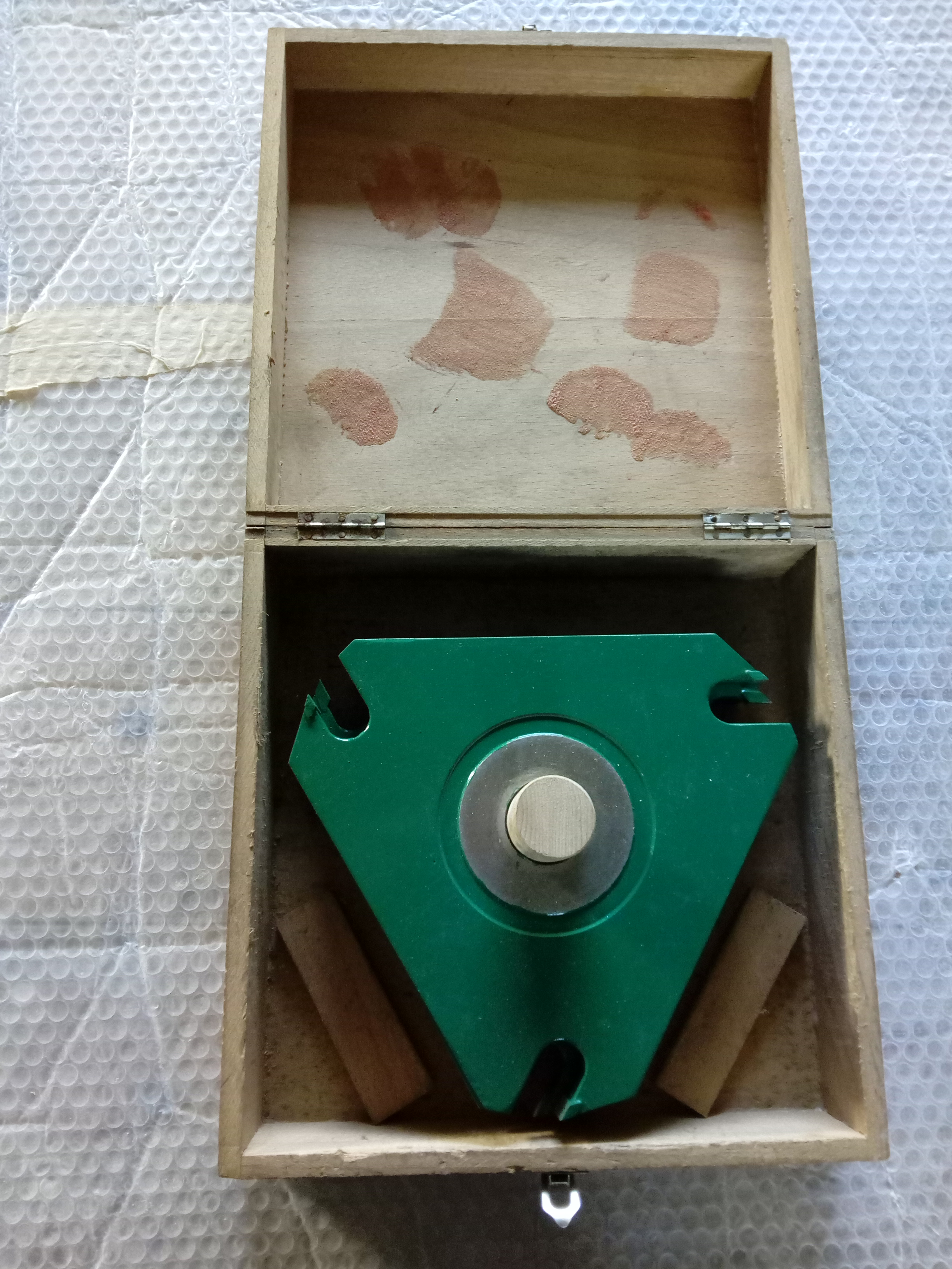 Frese per legno per gruppo Tenoni TRIS Omas 24 cm. in vendita - foto 5
