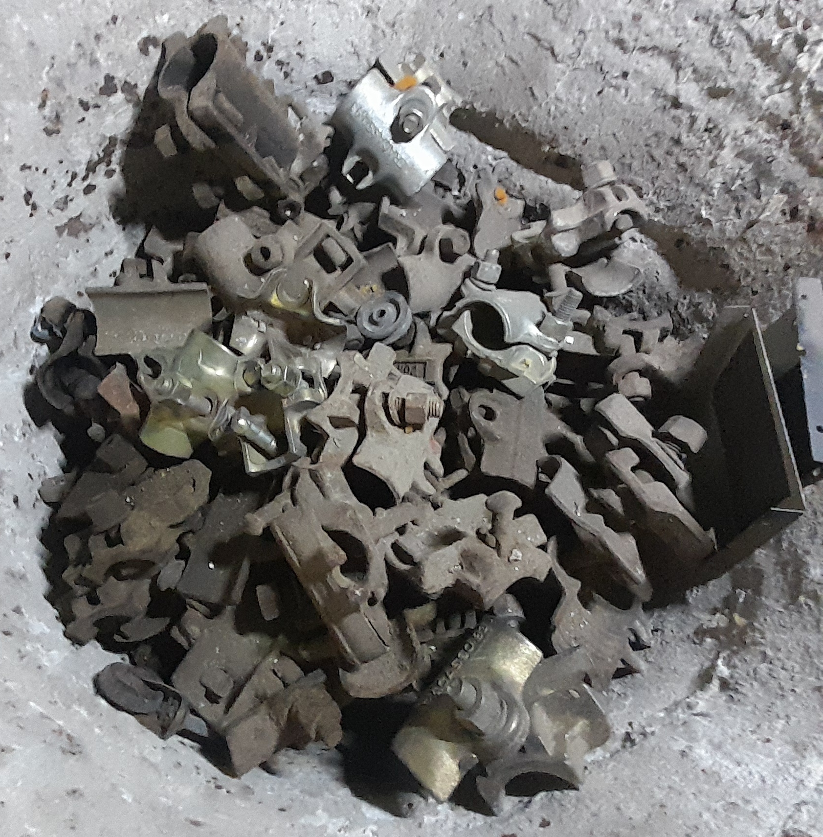 Ponteggio X impalcatura o cavalletto FRACASSO 52 H in vendita - foto 4