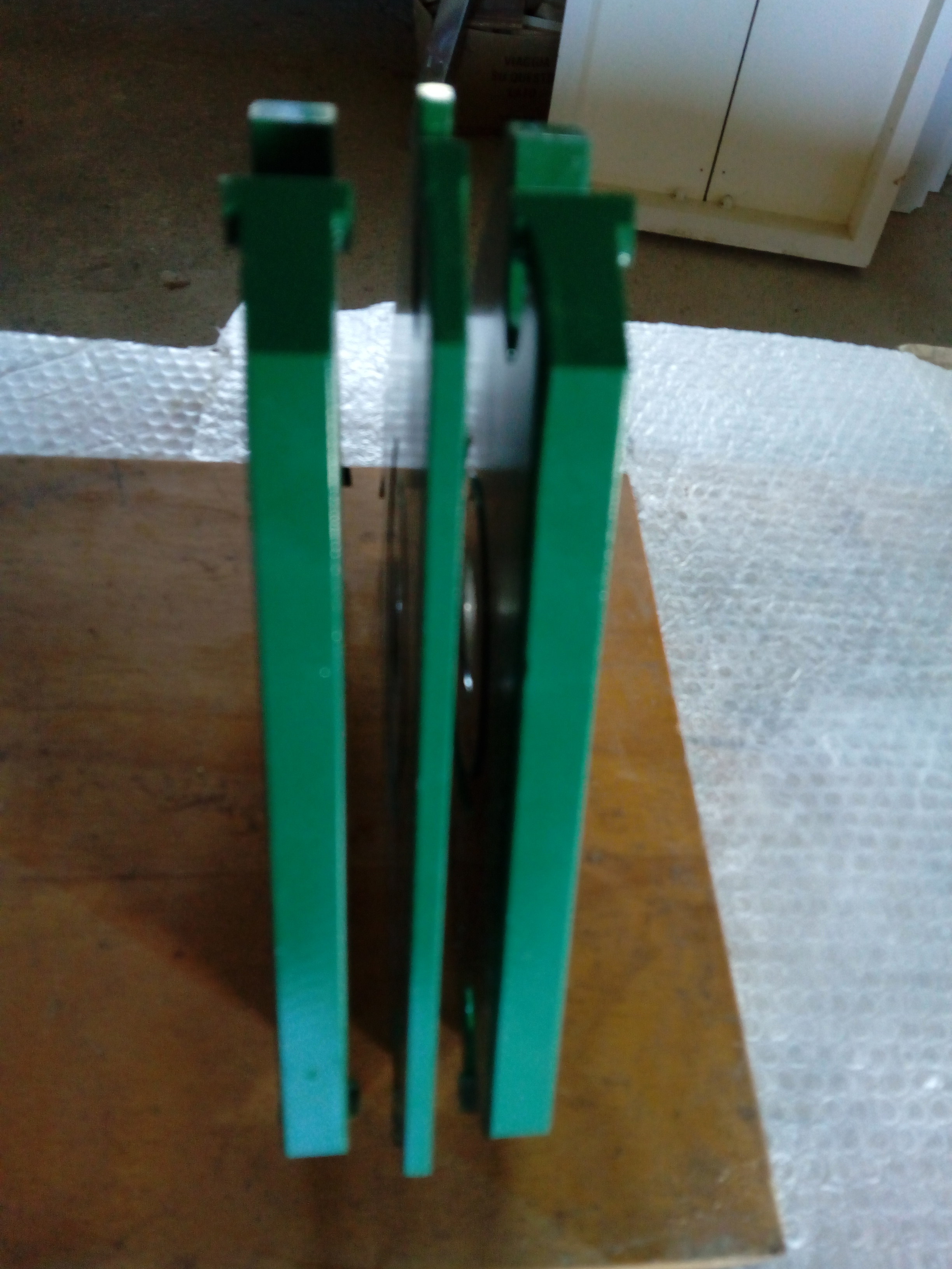 Frese per legno per gruppo Tenoni TRIS Omas 24 cm. in vendita - foto 4