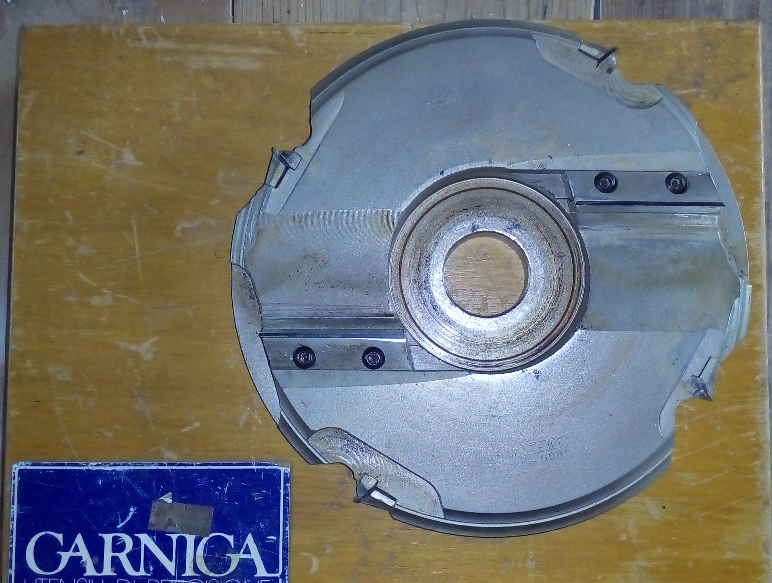 Fresa Legno Piattabanda Scorniciatrice 4x4 Garnica TWT in vendita - foto 2