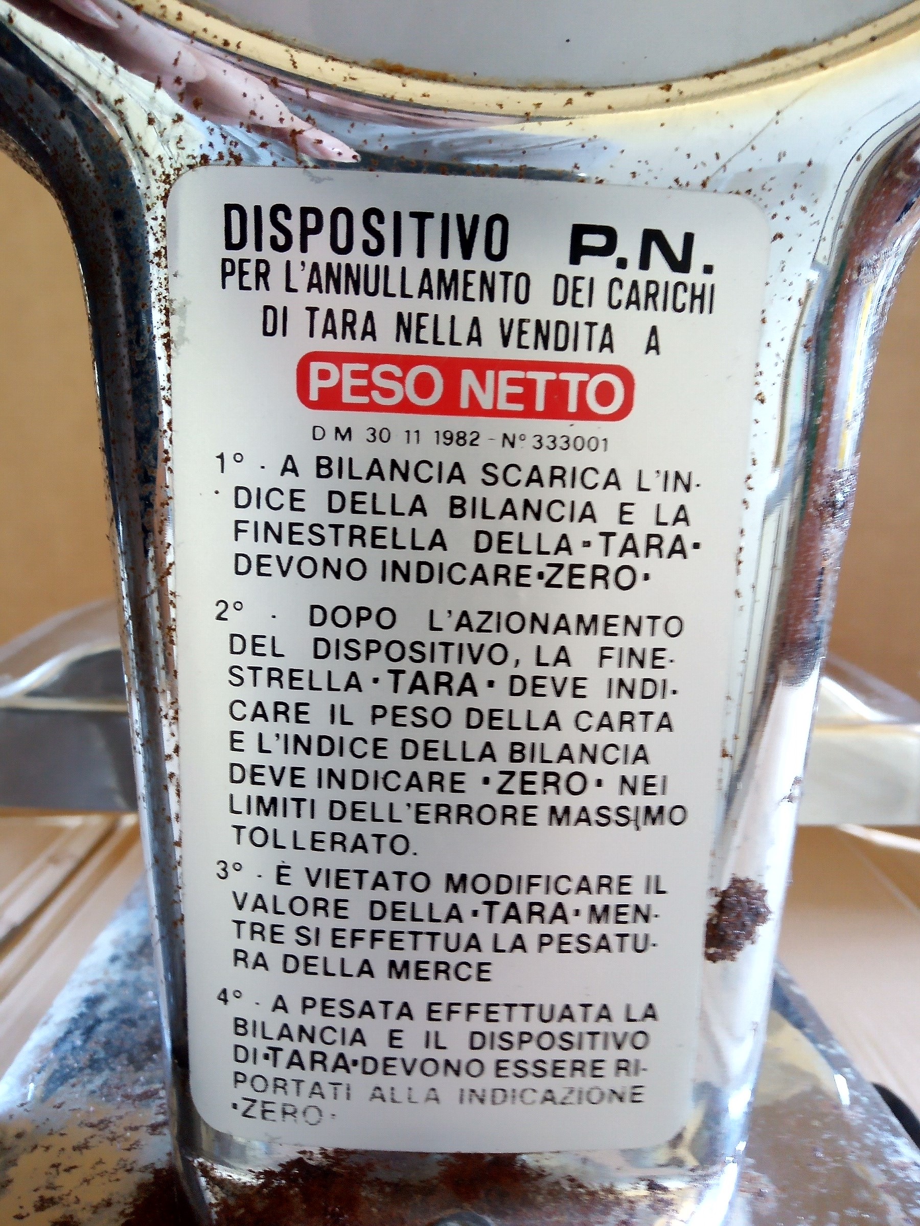 Bilancia ARSA da trasporto pesa solo 6 kg Funzionante in vendita - foto 2