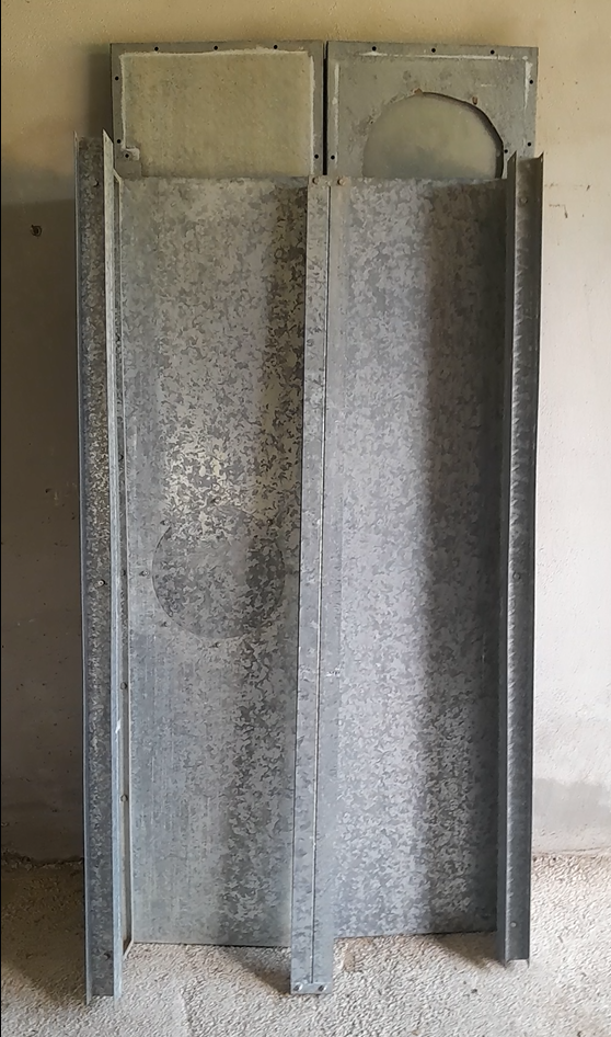 Cabina di verniciatura a secco Coral modello HC-350  in vendita - foto 9