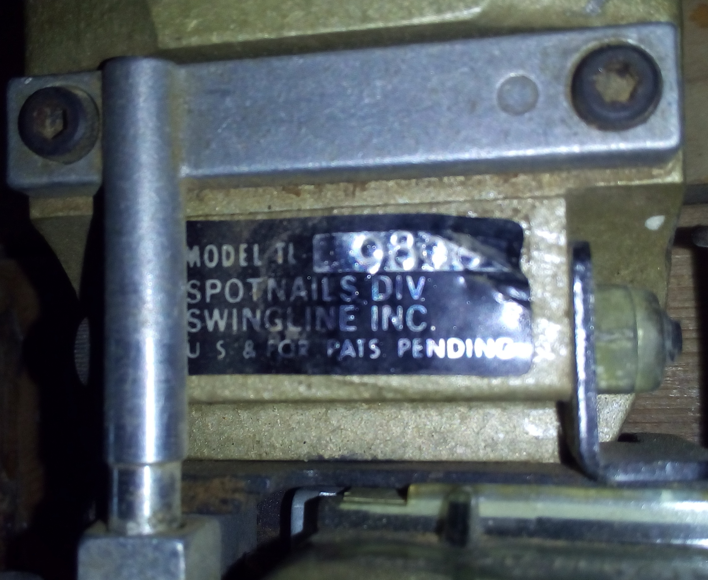 Sparachiodi Spotnails mod. 9808L BRAD ad aria compressa in vendita - foto 5