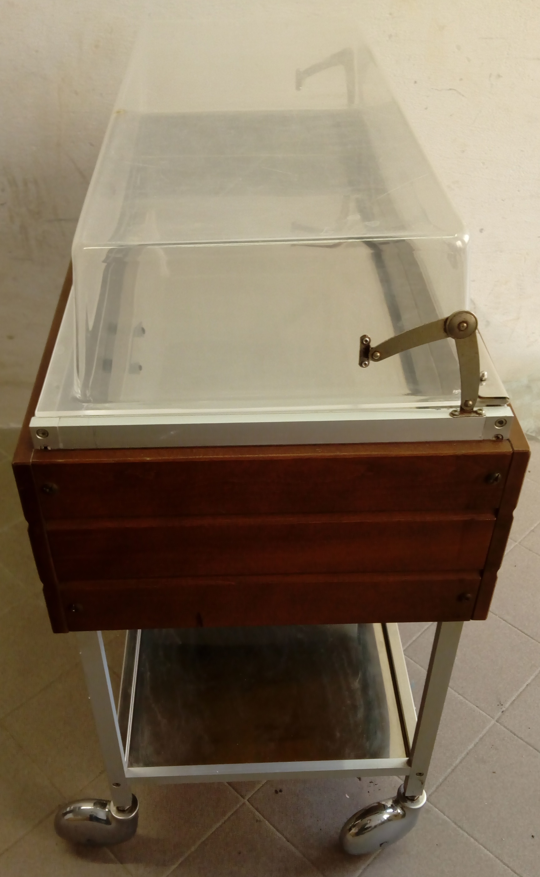 Carrello caldo freddo con motore 220 Volt incorporato in vendita - foto 4