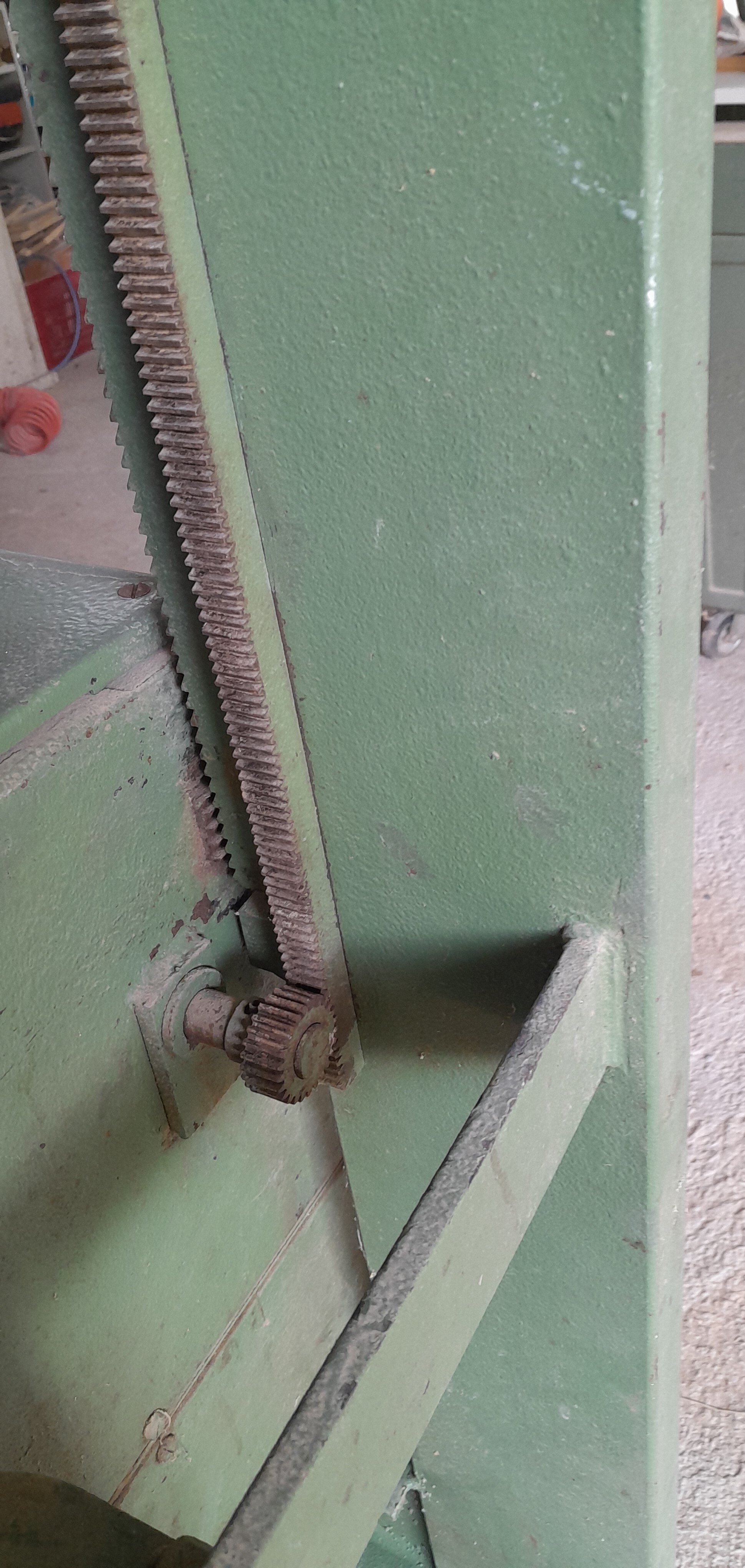 Pressa ad aria compressa misure piano  100 x  220 cm in vendita - foto 3