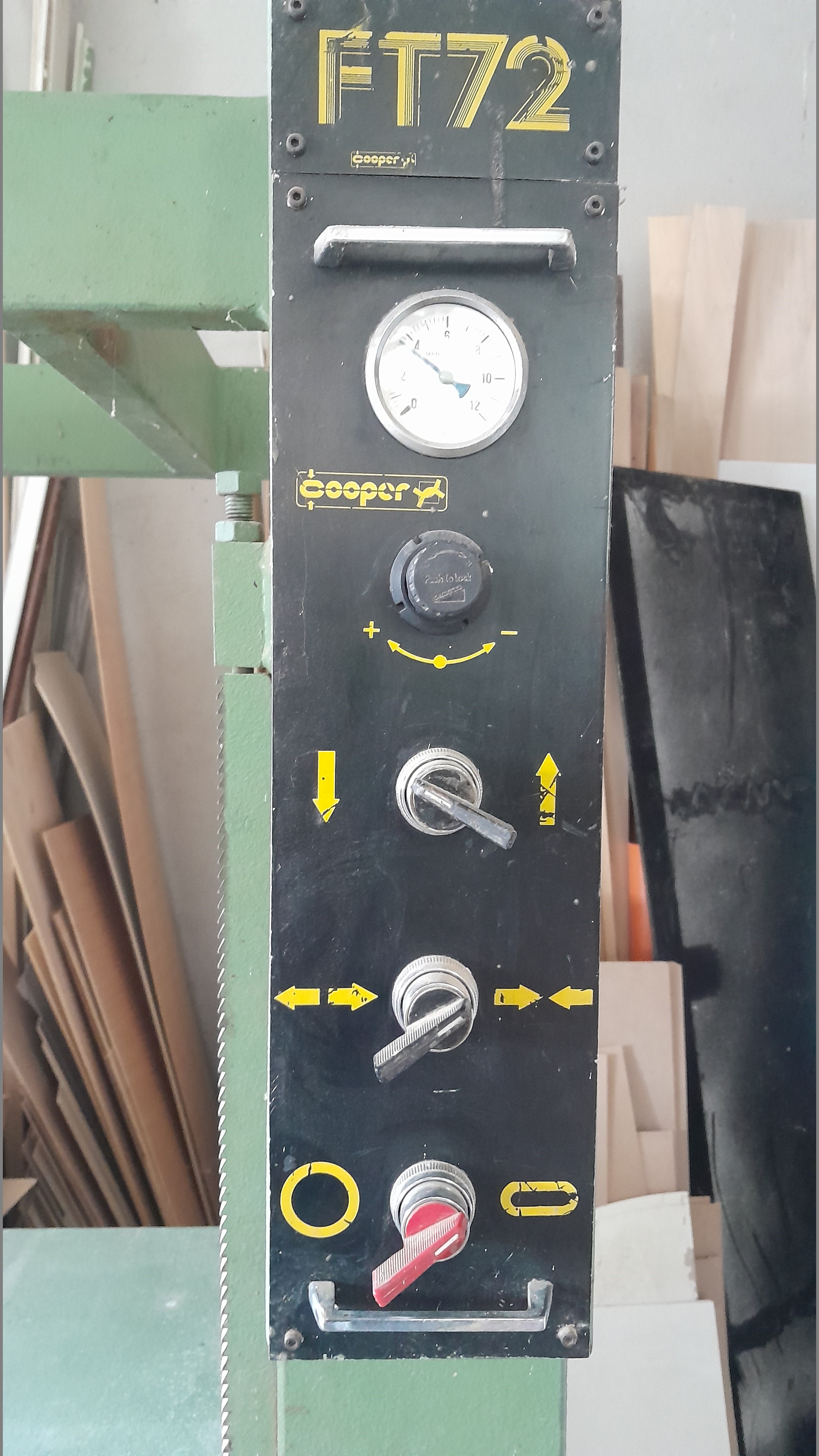 Pressa ad aria compressa  in vendita - foto 8