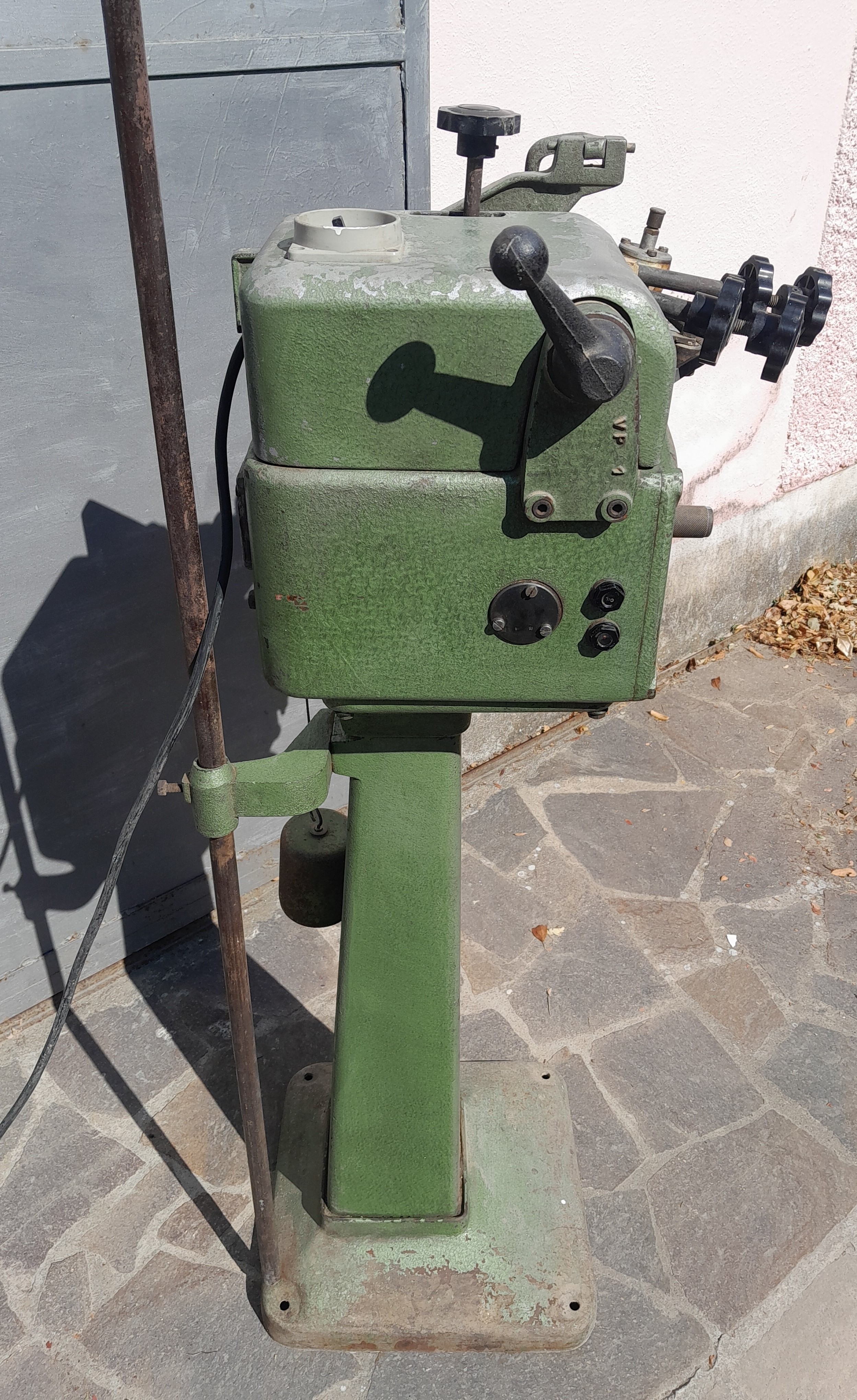 Affilatrice per lame da sega a nastro marca Vitap in vendita - foto 5