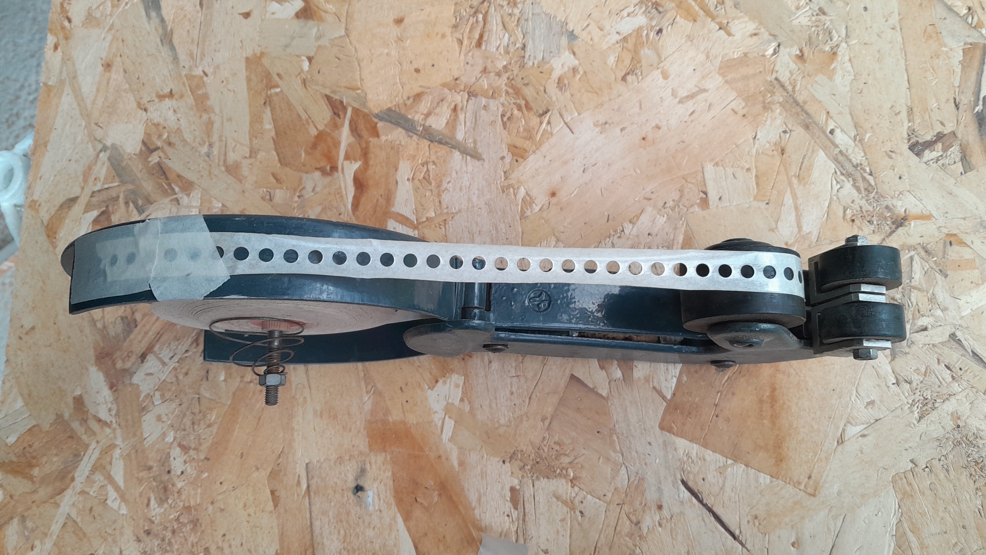 Applicatore manuale di nastro carta Pre-collata x legno in vendita - foto 4