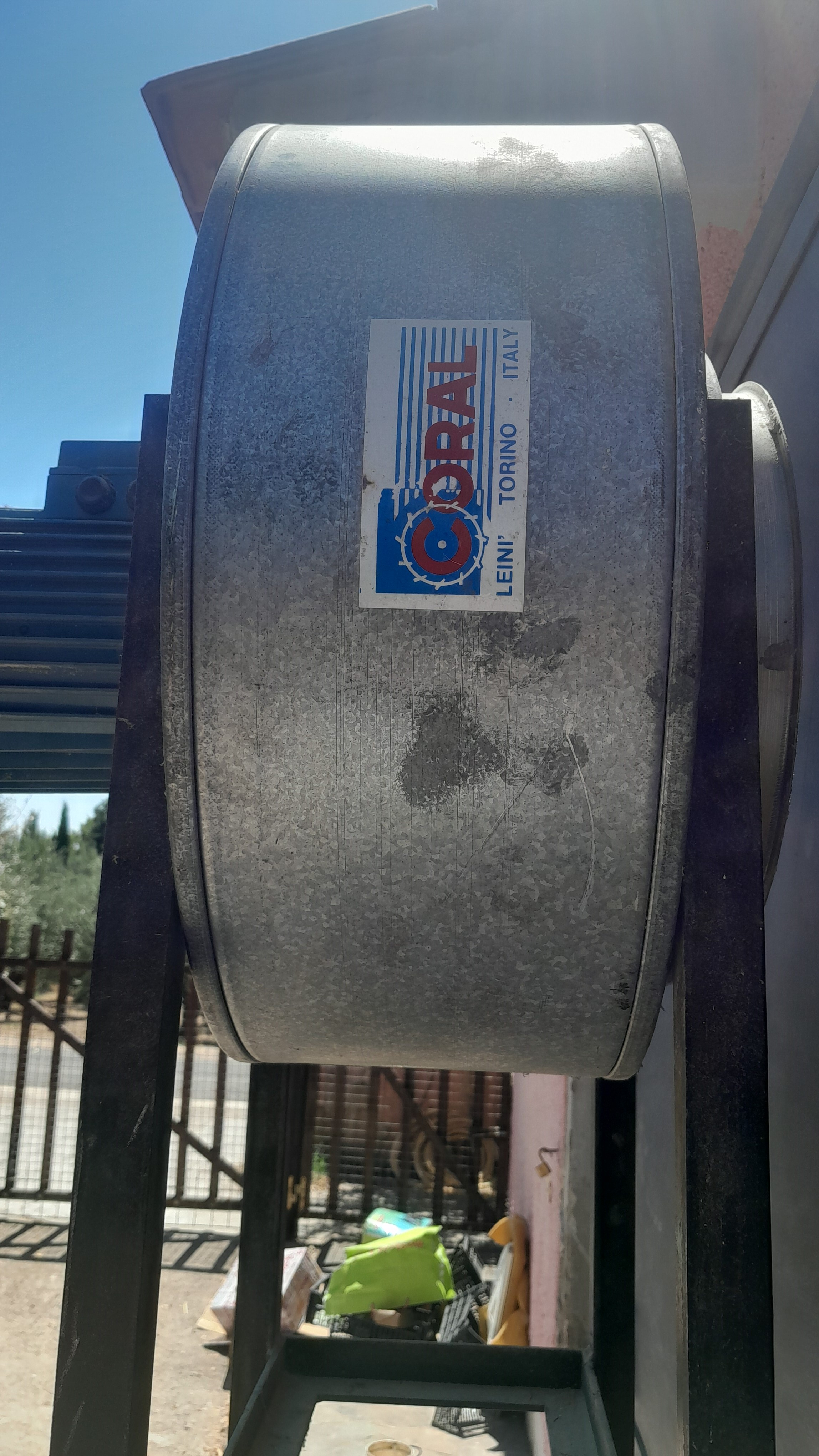 Cabina di verniciatura a secco Coral modello HC-350  in vendita - foto 15