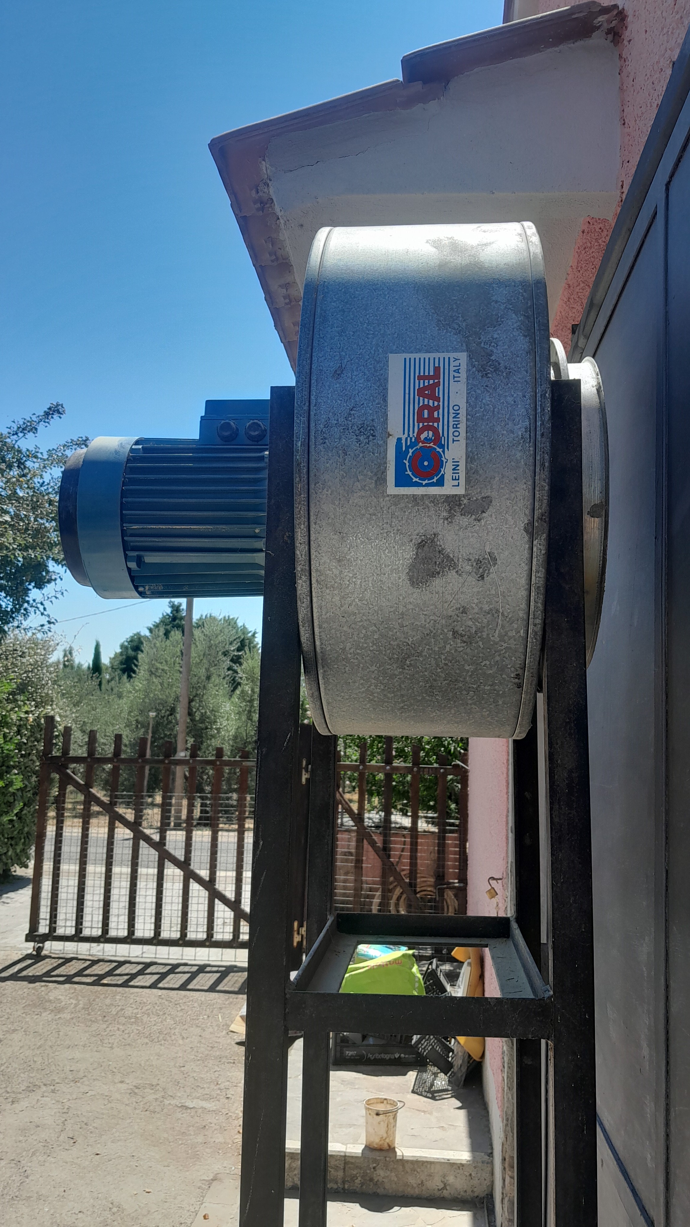 Cabina di verniciatura a secco Coral modello HC-350  in vendita - foto 16