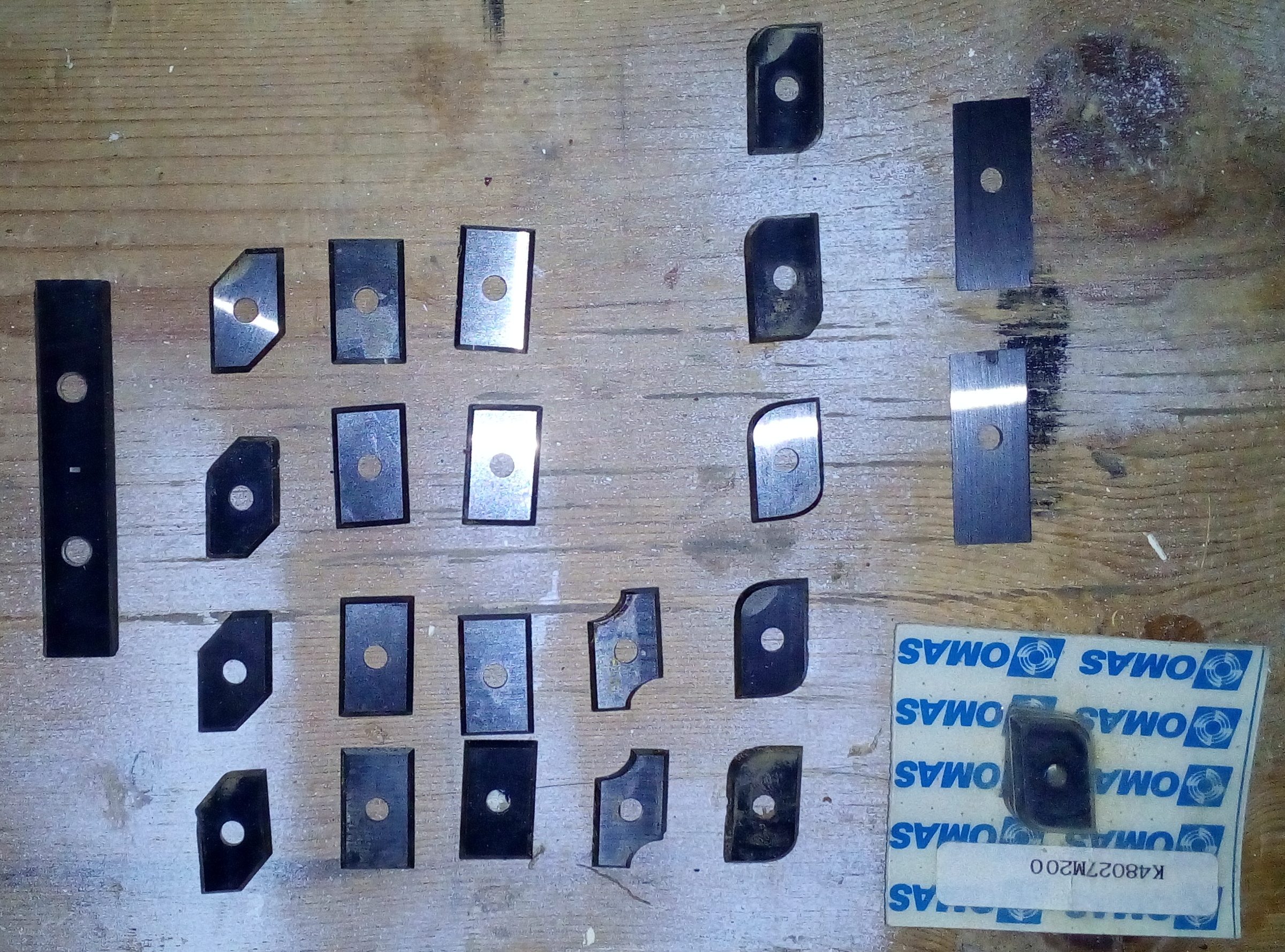 Fresa Legno Piattabanda Scorniciatrice 4x4 Garnica TWT in vendita - foto 8
