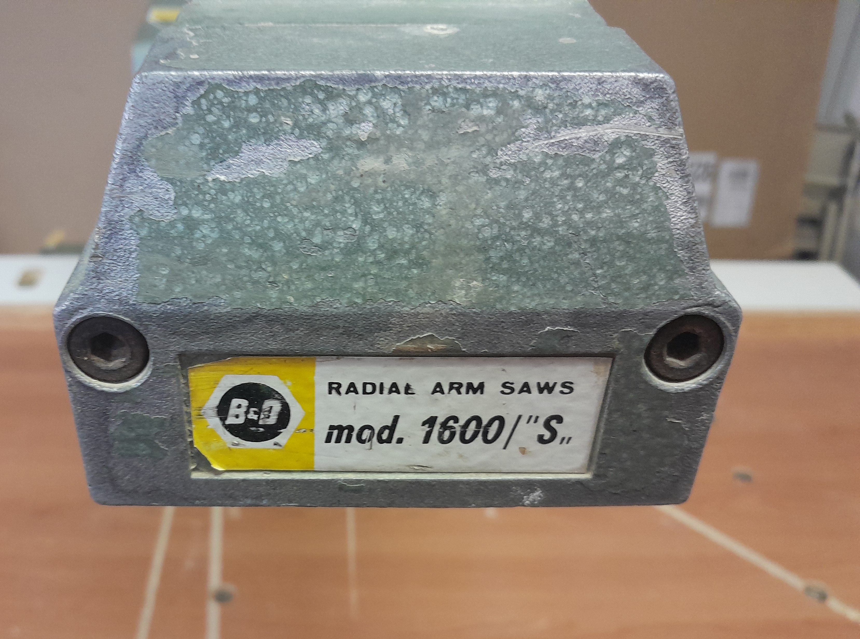 Sega radiale DEWALT mod. 1600 S legno e altri materiali in vendita - foto 14