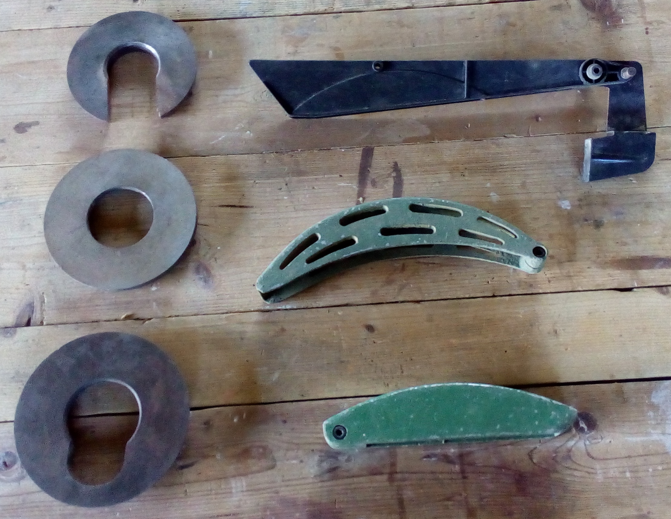  Accessori Attrezzature varie x macchinari falegnameria in vendita - foto 1