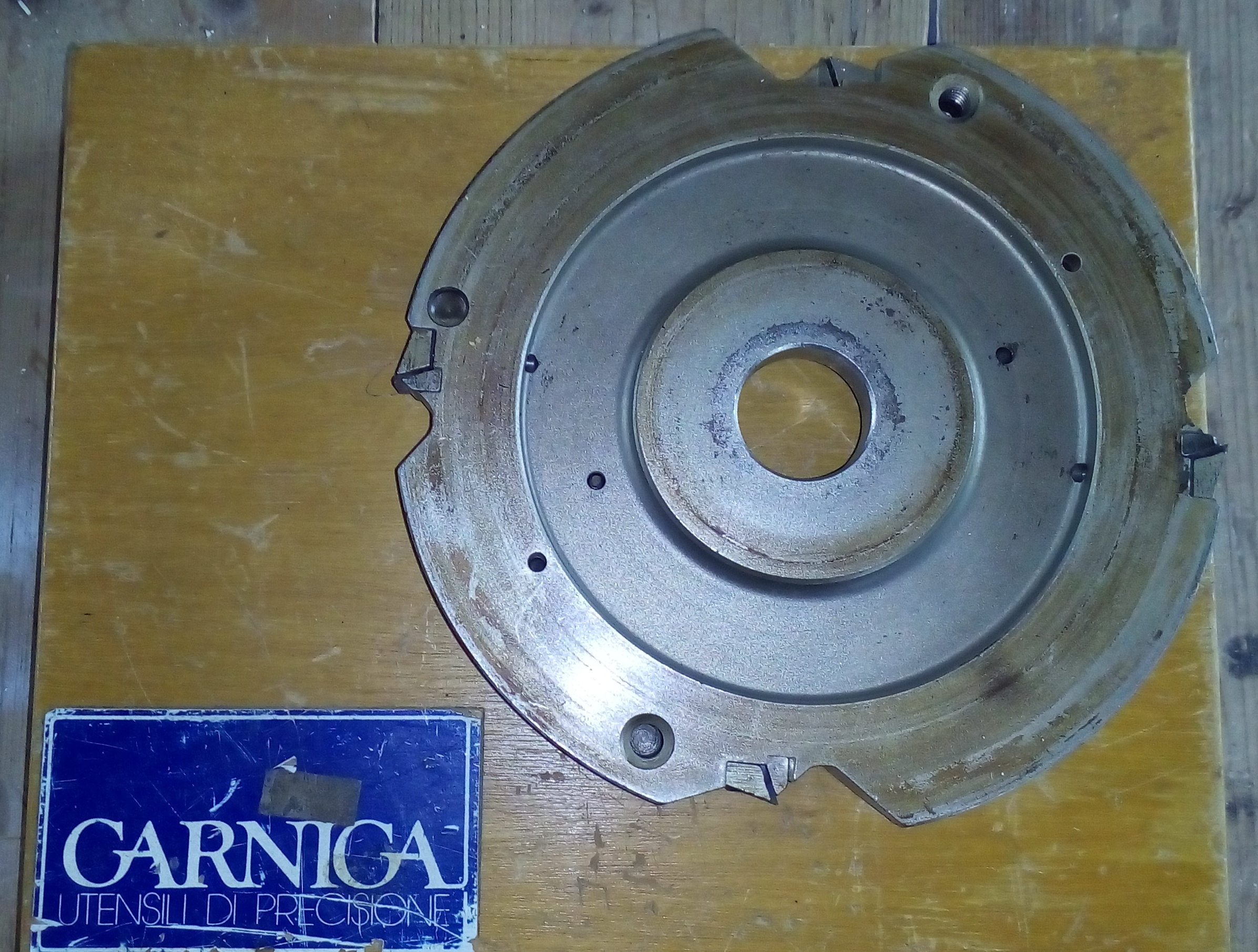 Fresa Legno Piattabanda Scorniciatrice 4x4 Garnica TWT in vendita - foto 4