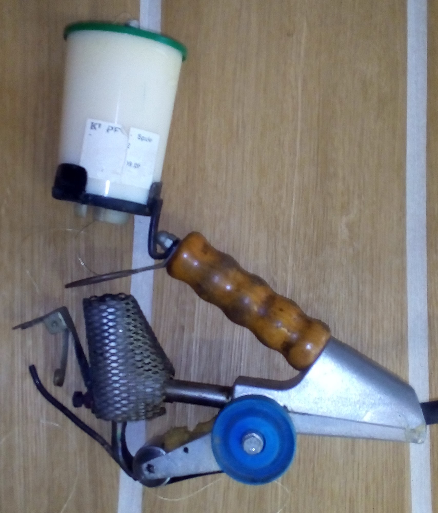 Giuntatrice Kuper a filo a caldo pre-collato Manuale in vendita - foto 6