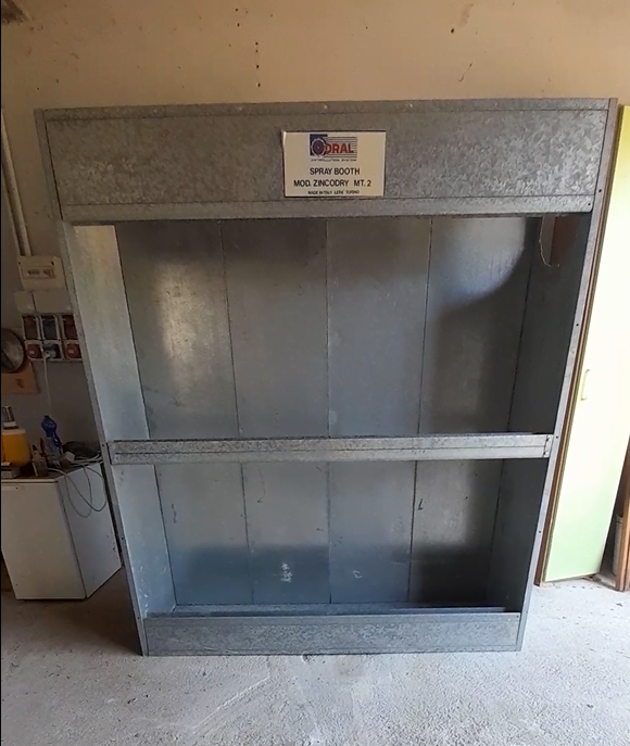 Cabina di verniciatura a secco Coral modello HC-350  in vendita - foto 1