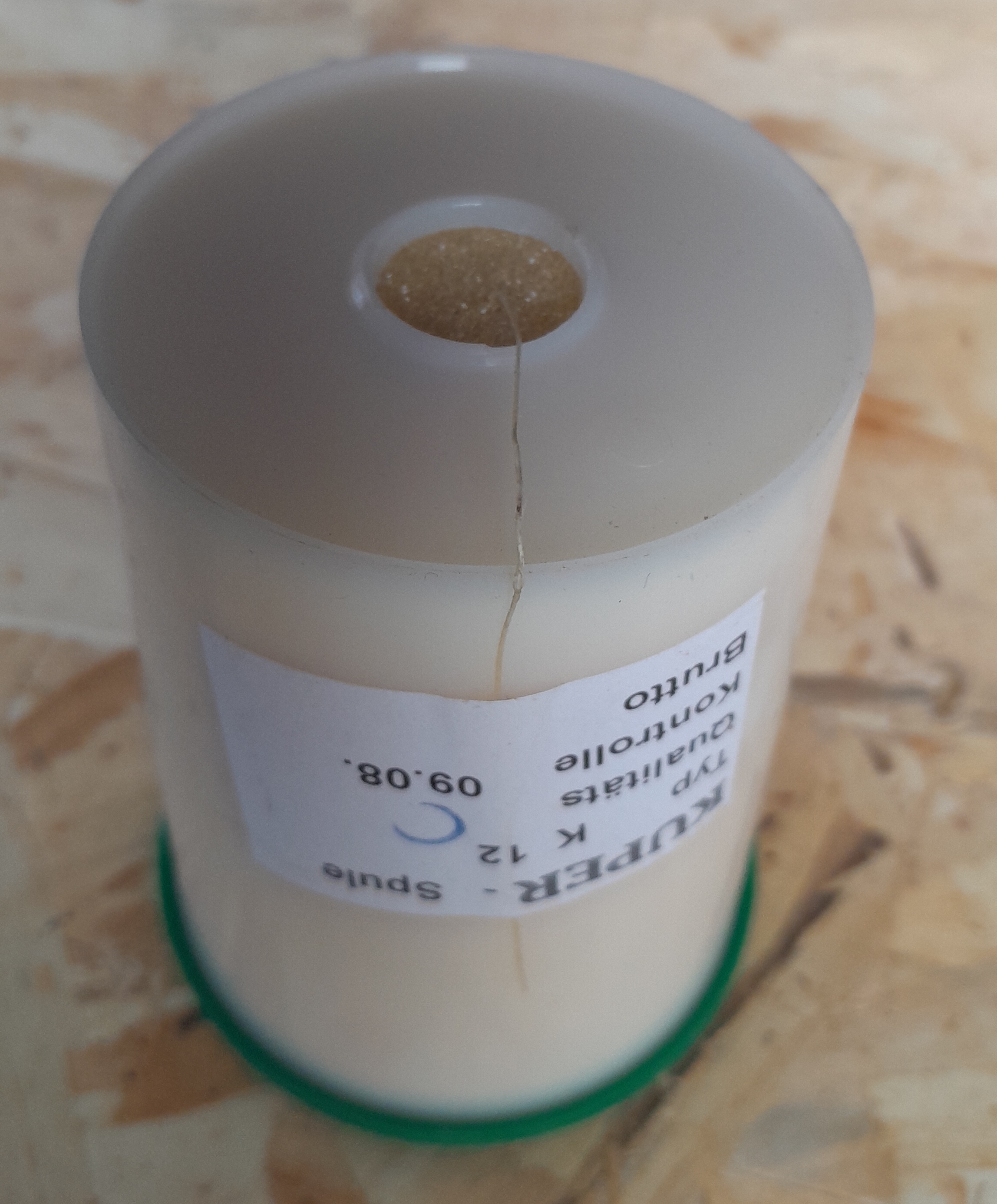 Giuntatrice Kuper a filo a caldo pre-collato Manuale in vendita - foto 4