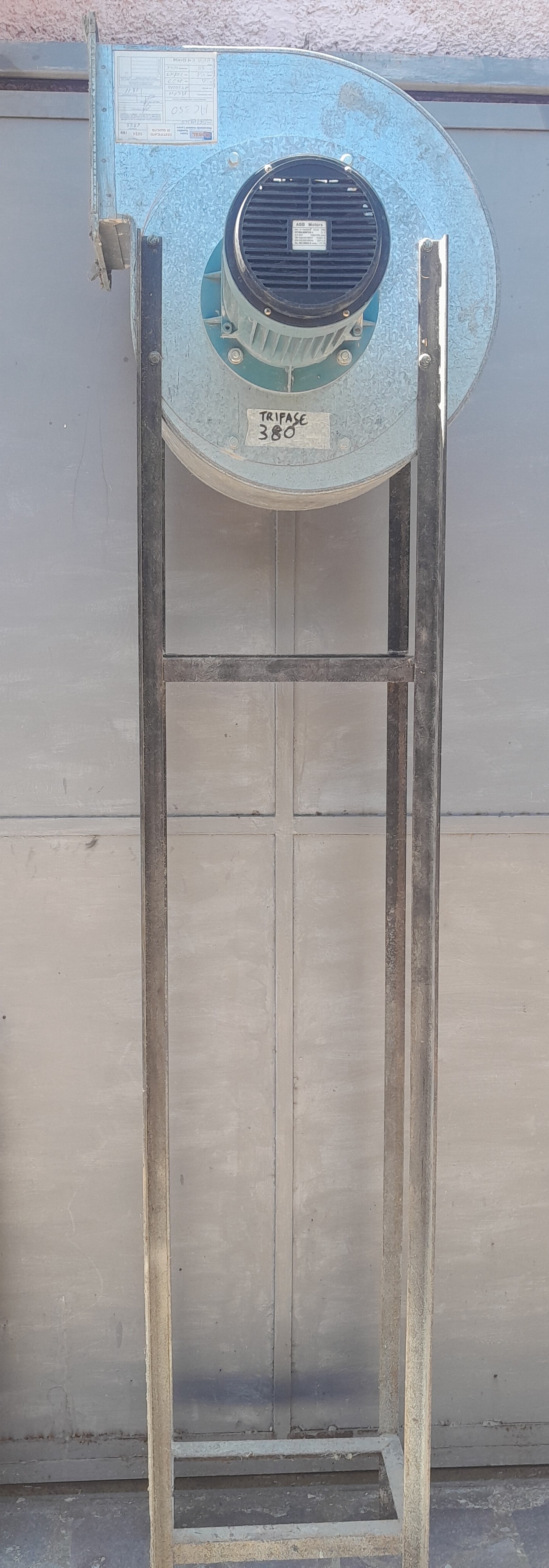 Cabina di verniciatura a secco Coral modello HC-350  in vendita - foto 10