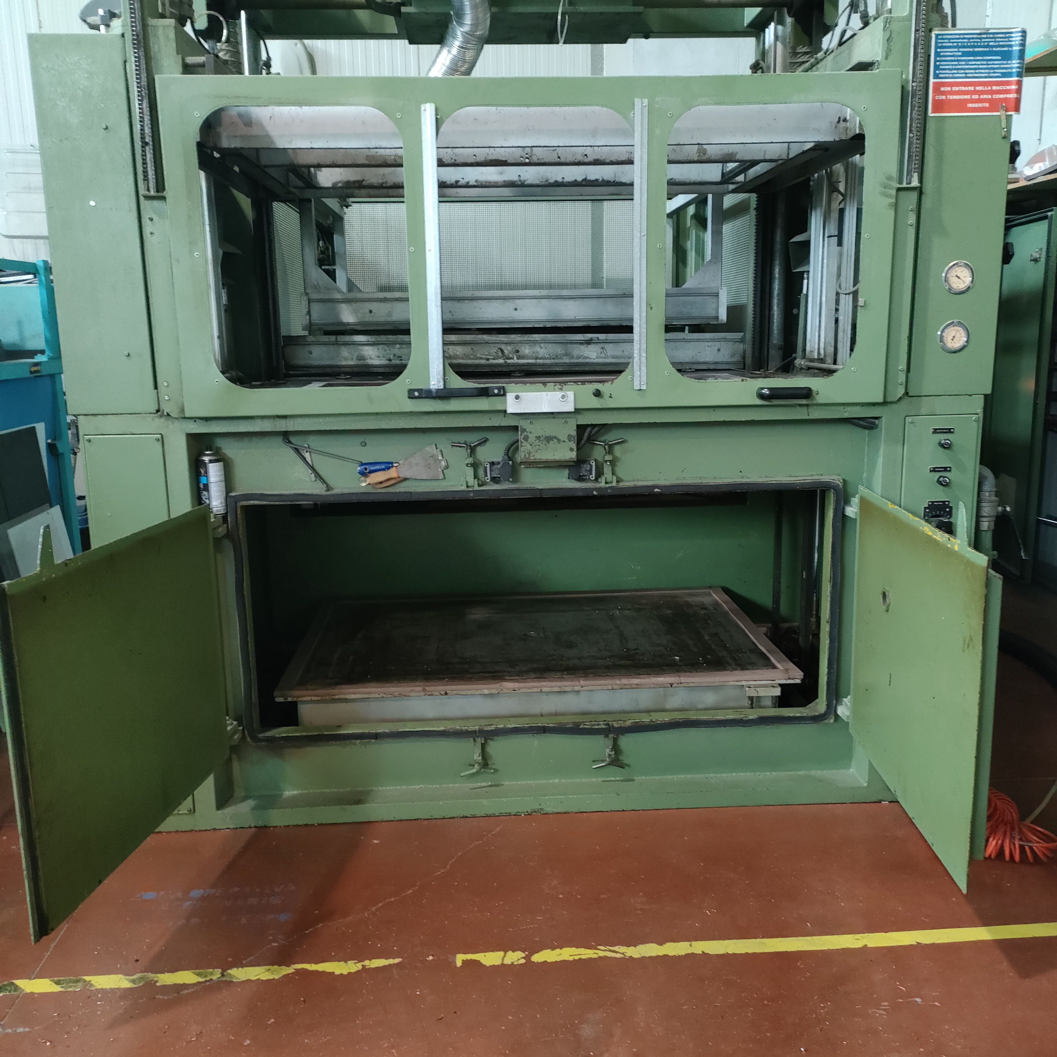termoformatrice Villa BR 1510   in vendita - foto 7