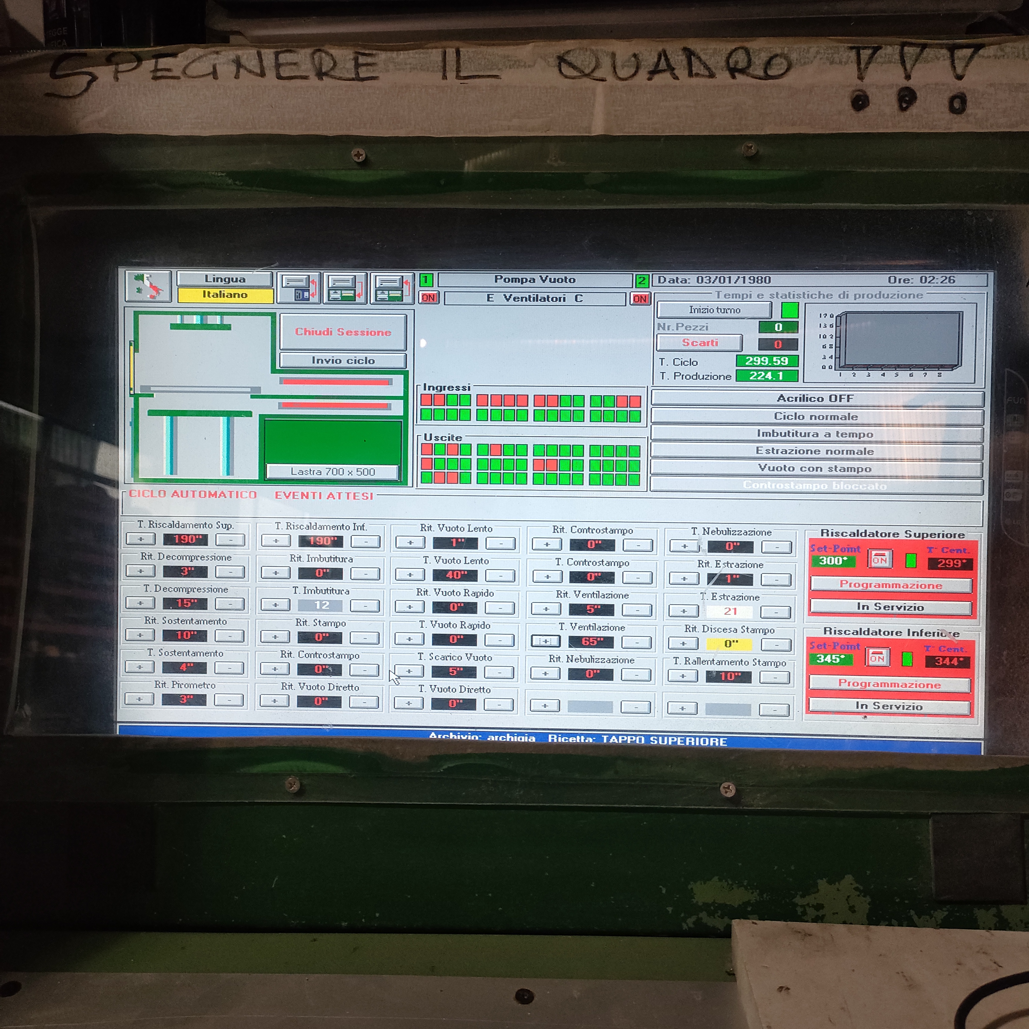 termoformatrice Villa BR 1510   in vendita - foto 2