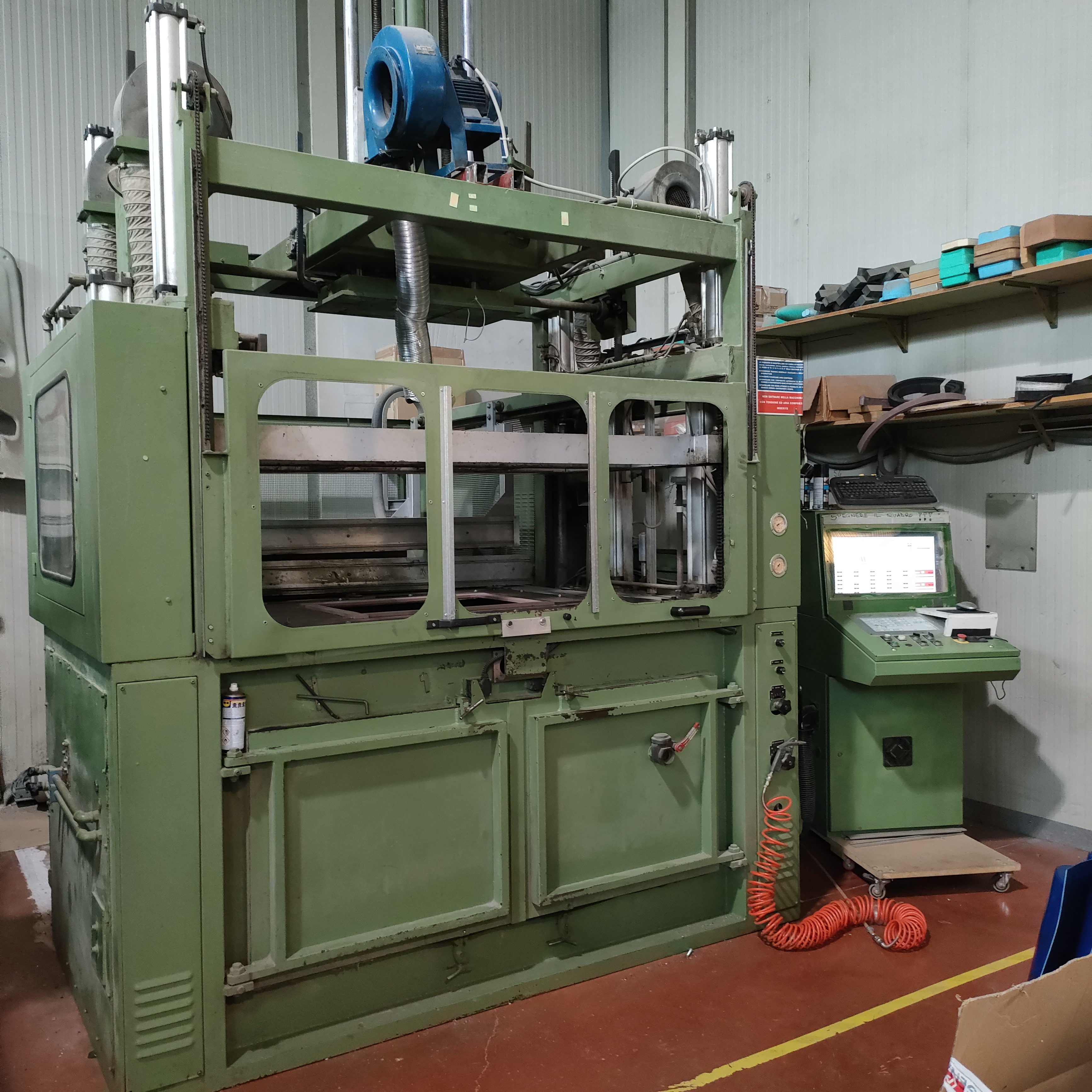 termoformatrice Villa BR 1510   in vendita - foto 3