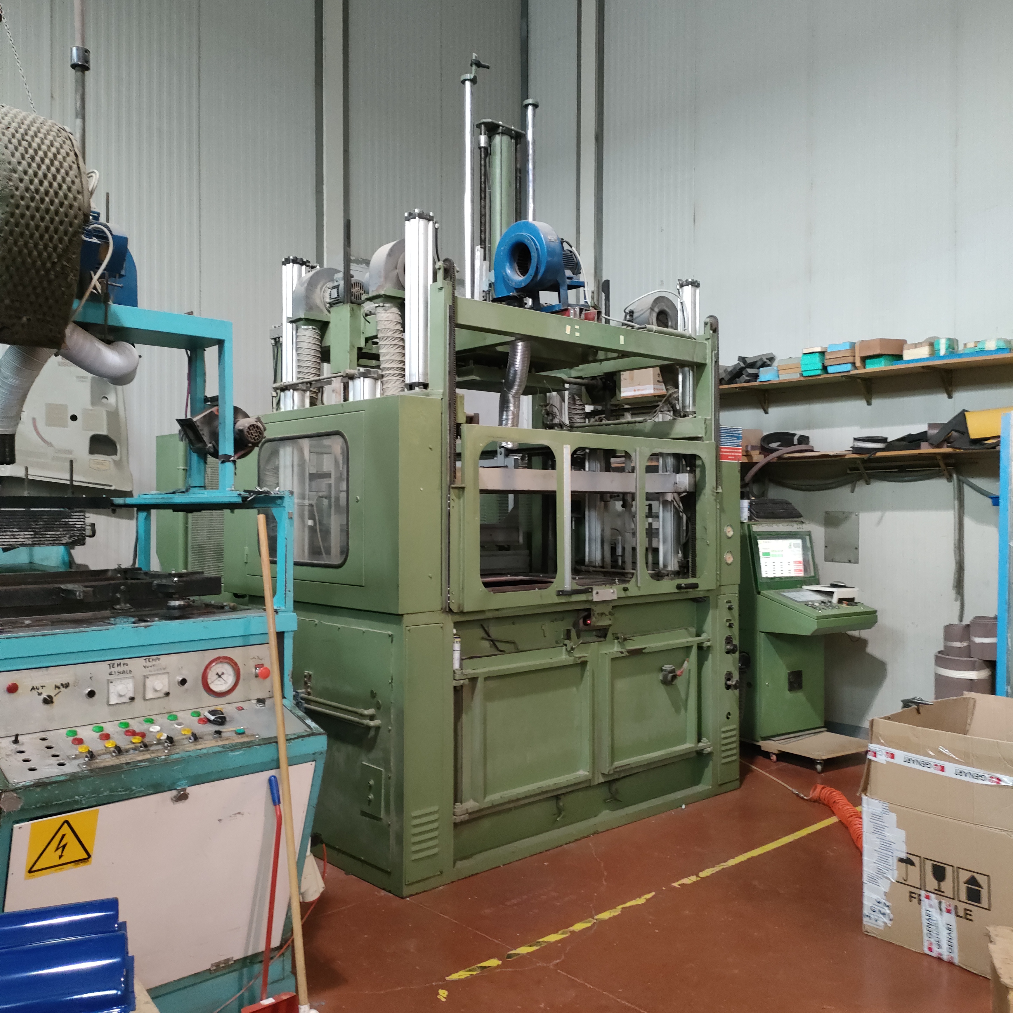 termoformatrice Villa BR 1510   in vendita - foto 4