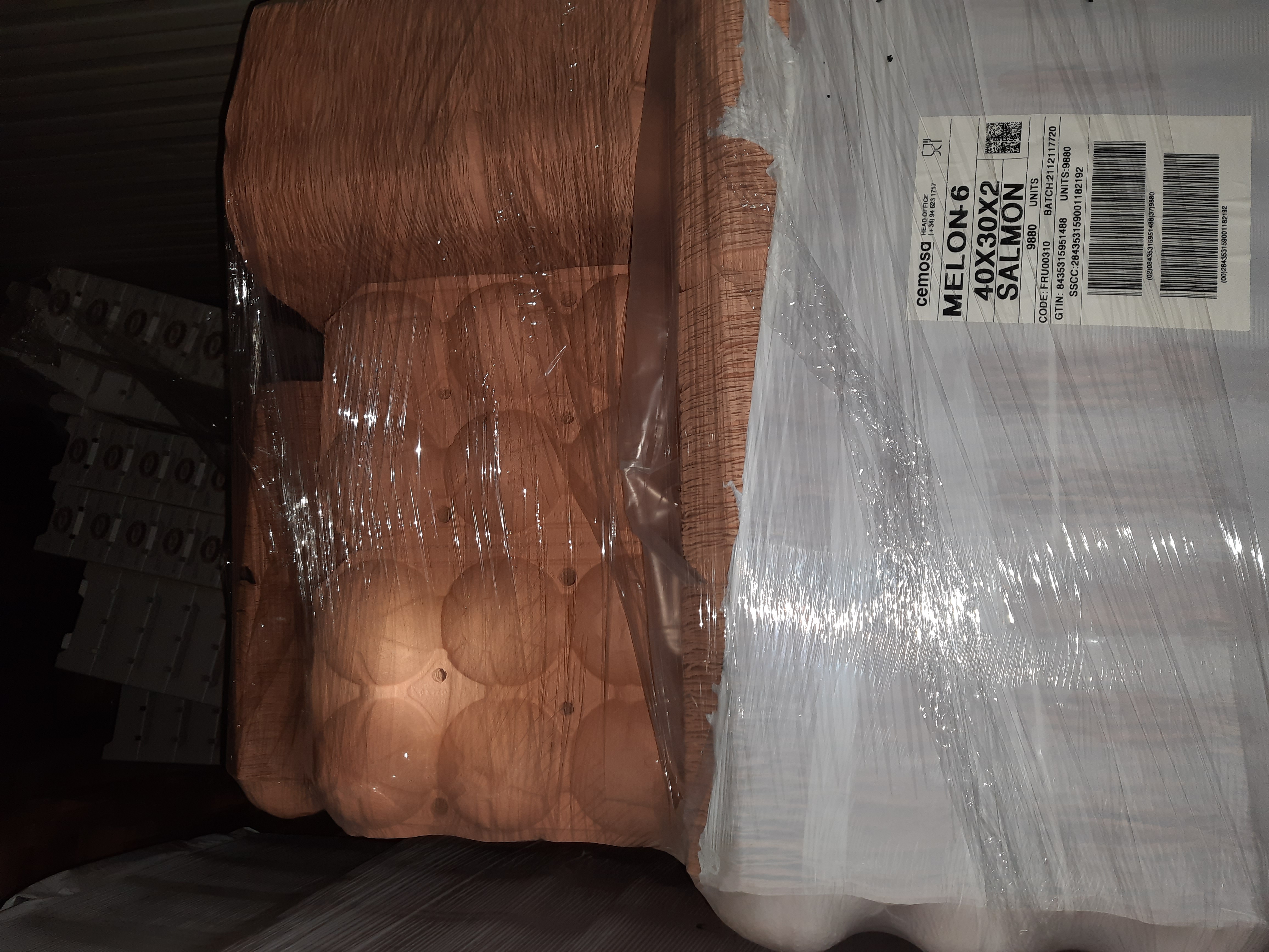 ALVEOLI IN POLPA DI LEGNO in vendita - foto 1