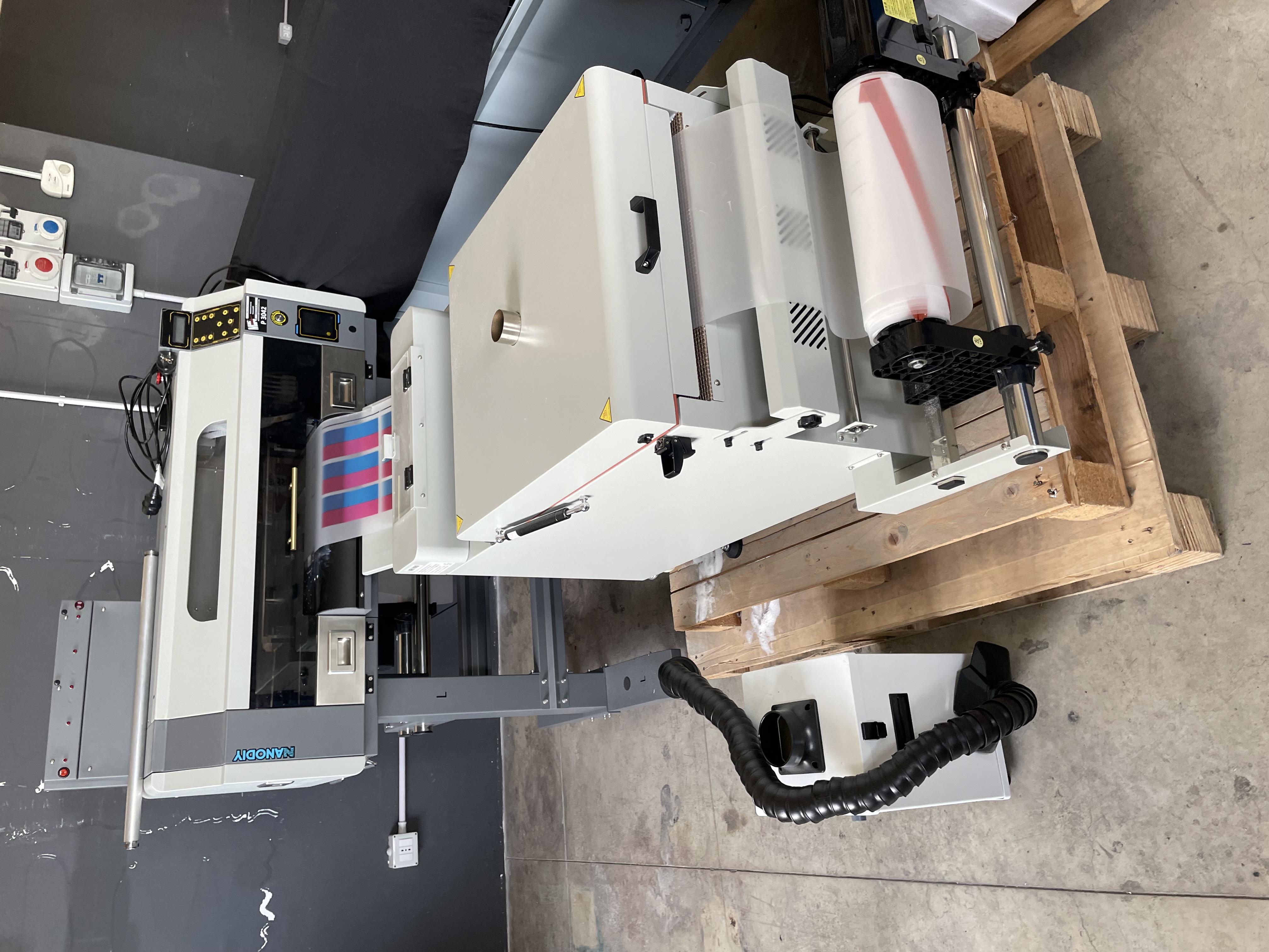 plotter dtf con forno in vendita - foto 1