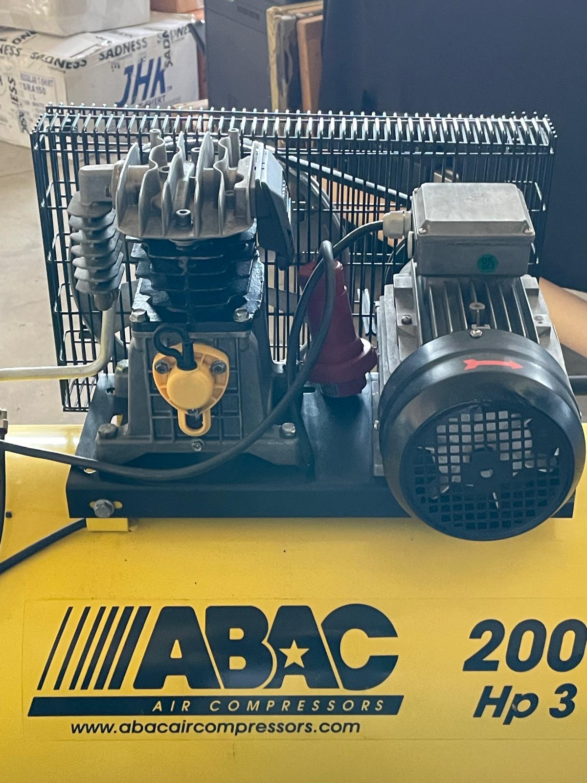 vendo compressore abac 200 hp in vendita - foto 2