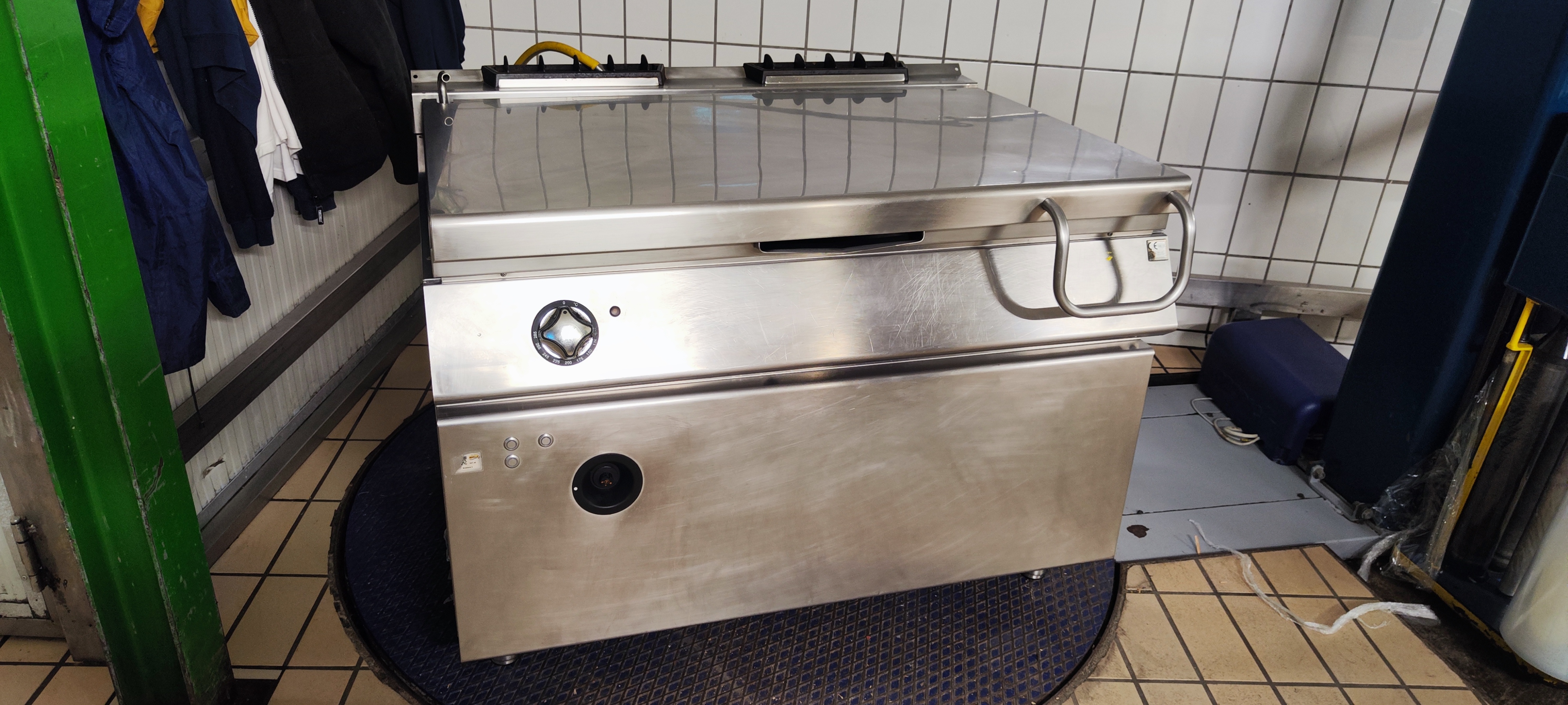 Pentola Mareno NBR912GIM Brasiera A Gas 120 Lt in vendita - foto 1