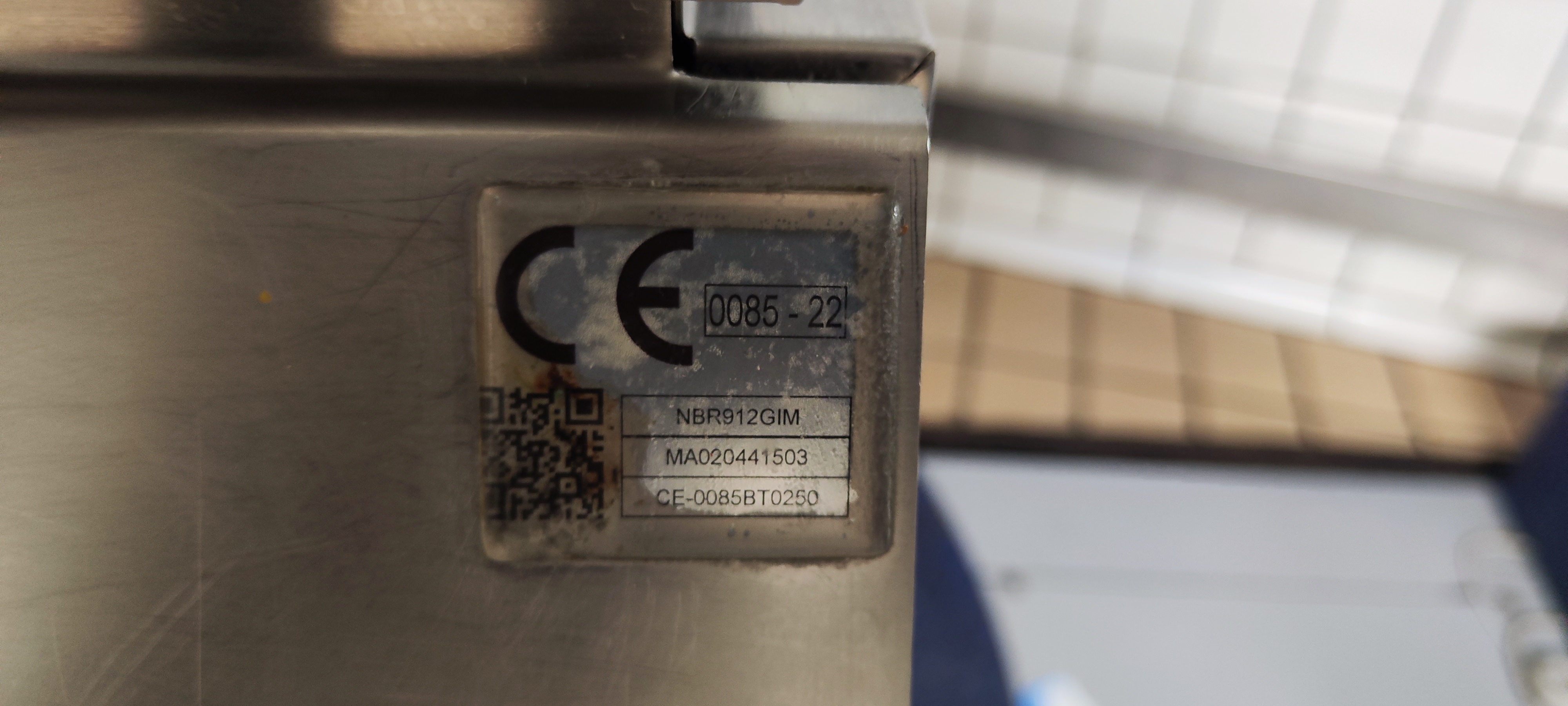 Pentola Mareno NBR912GIM Brasiera A Gas 120 Lt in vendita - foto 2