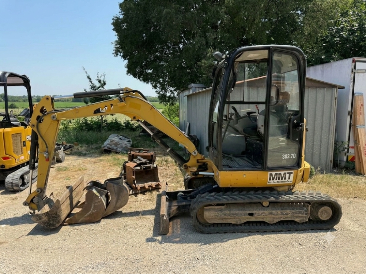 CAT 302.7D in vendita - foto 4
