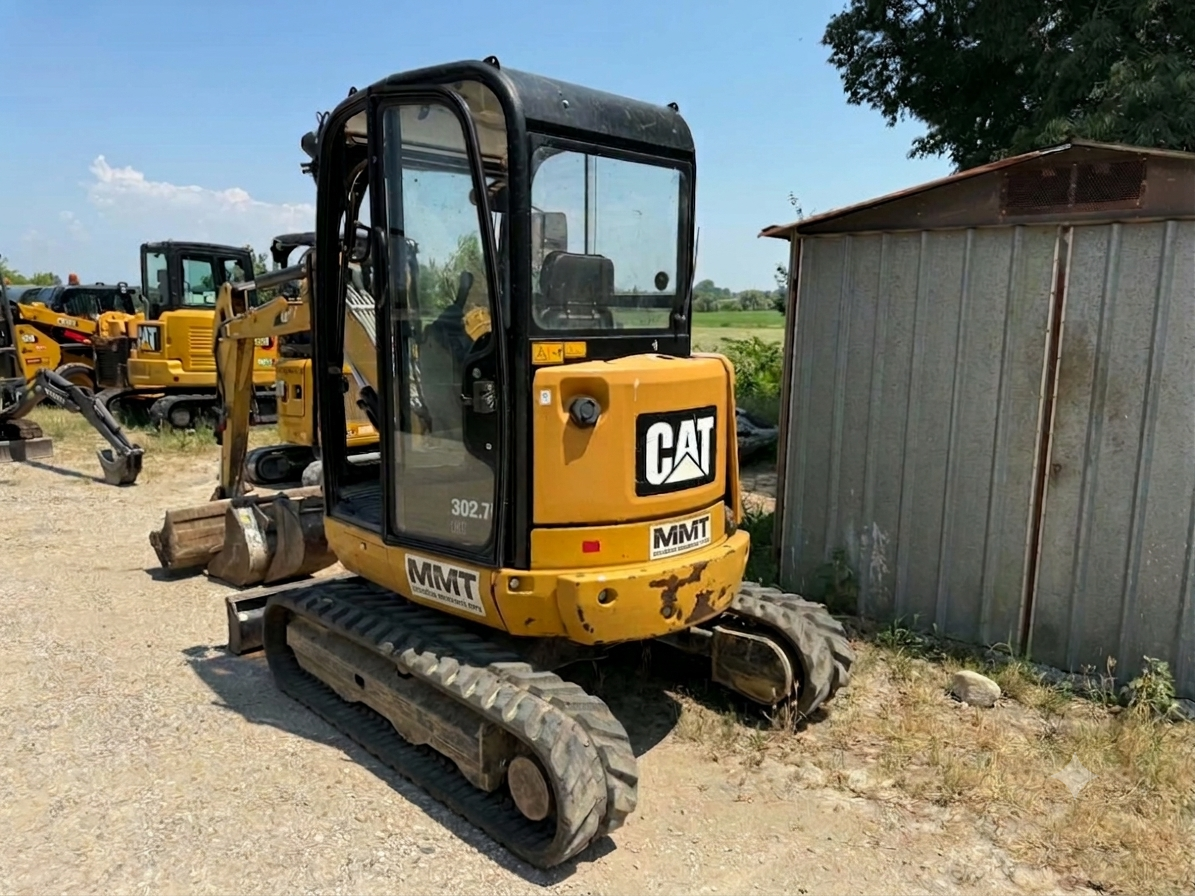 CAT 302.7D in vendita - foto 6