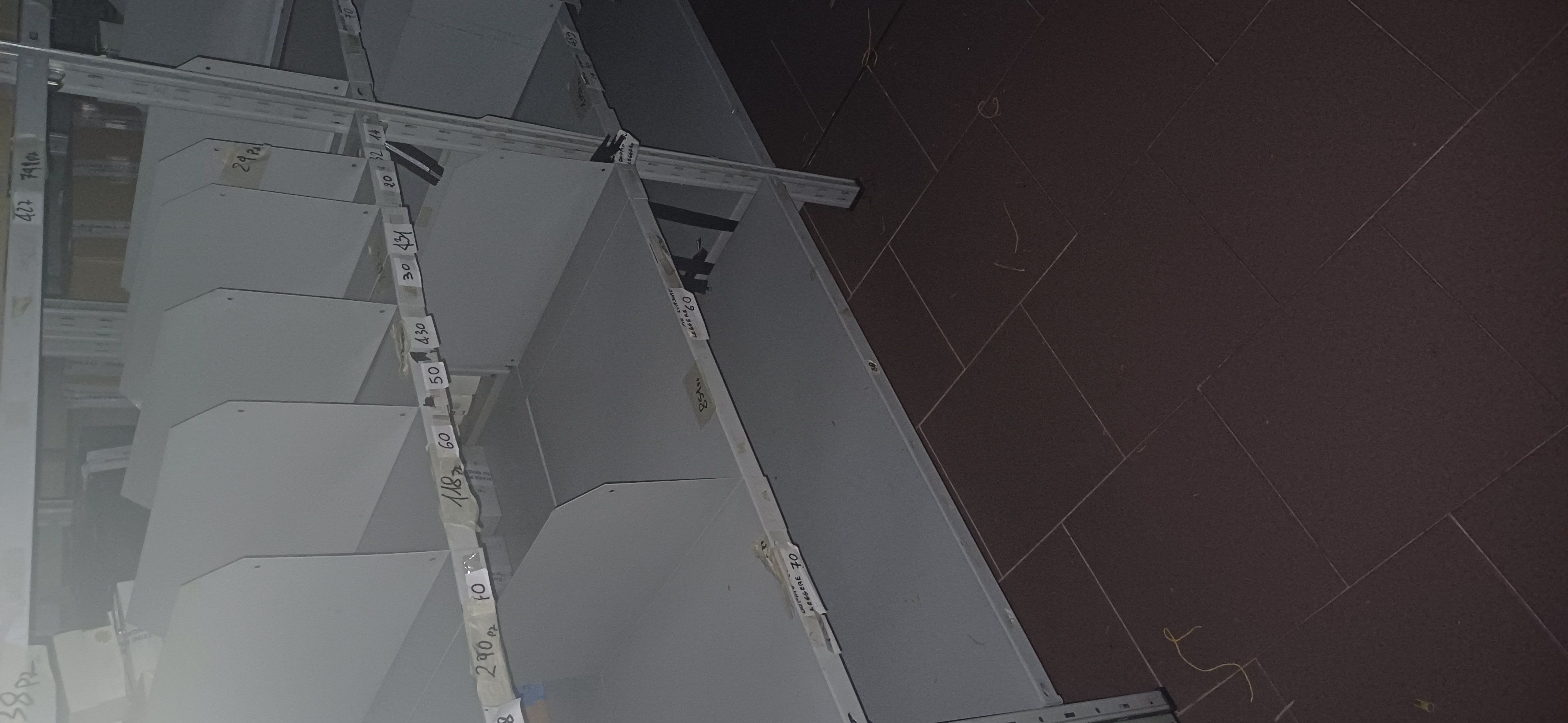 Scaffalature metalliche  in vendita - foto 2