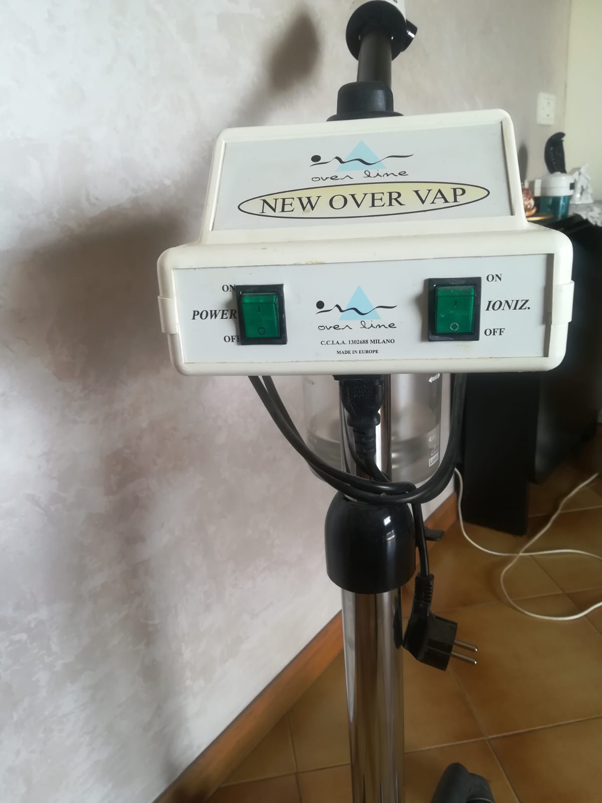 Vaporizzatore per pulizia del viso  in vendita - foto 4