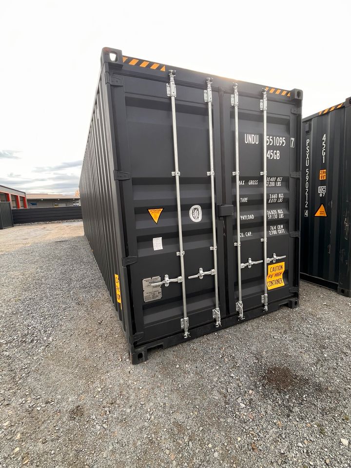 Contenitore Usato 12 Metri – Subito Disponibile in vendita - foto 2