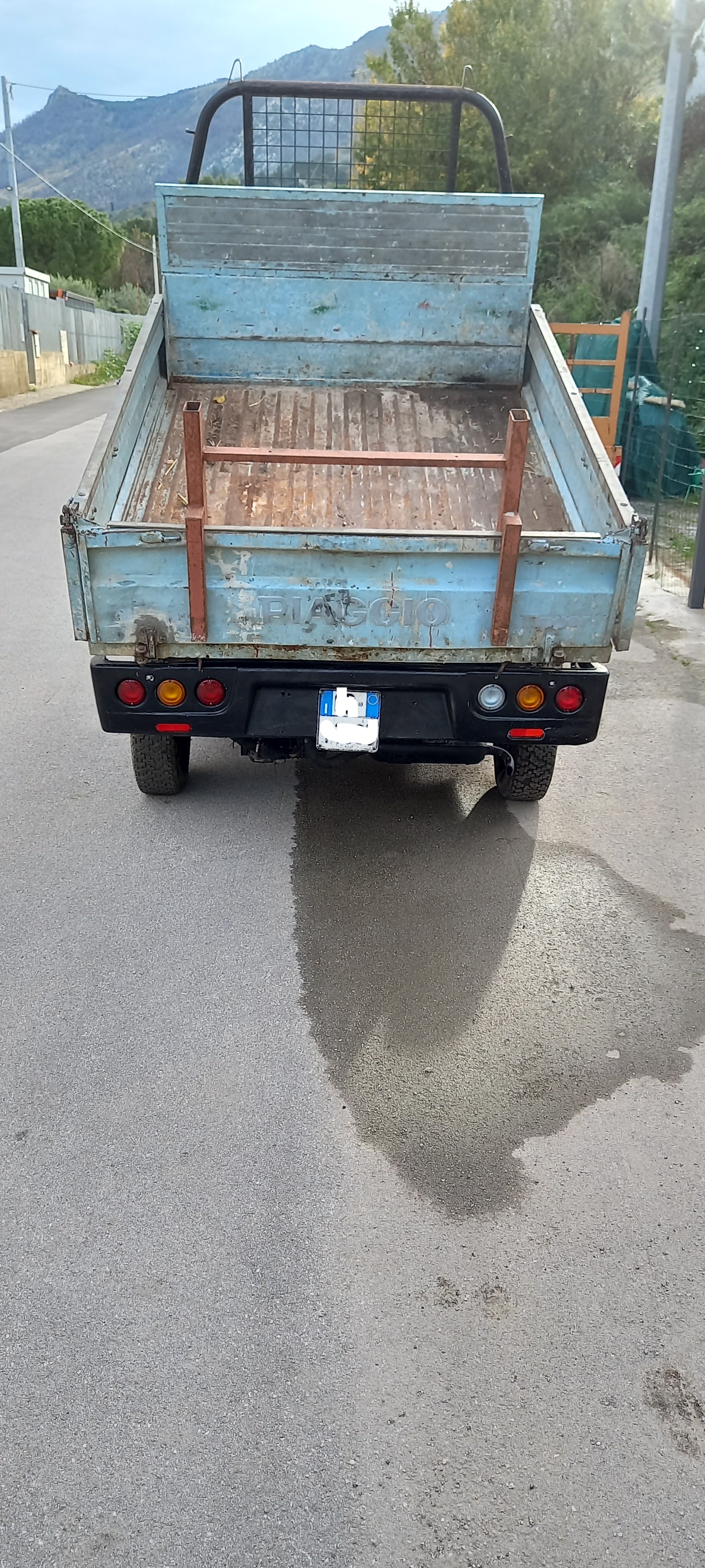 Piaggio quargo diesel  in vendita - foto 3