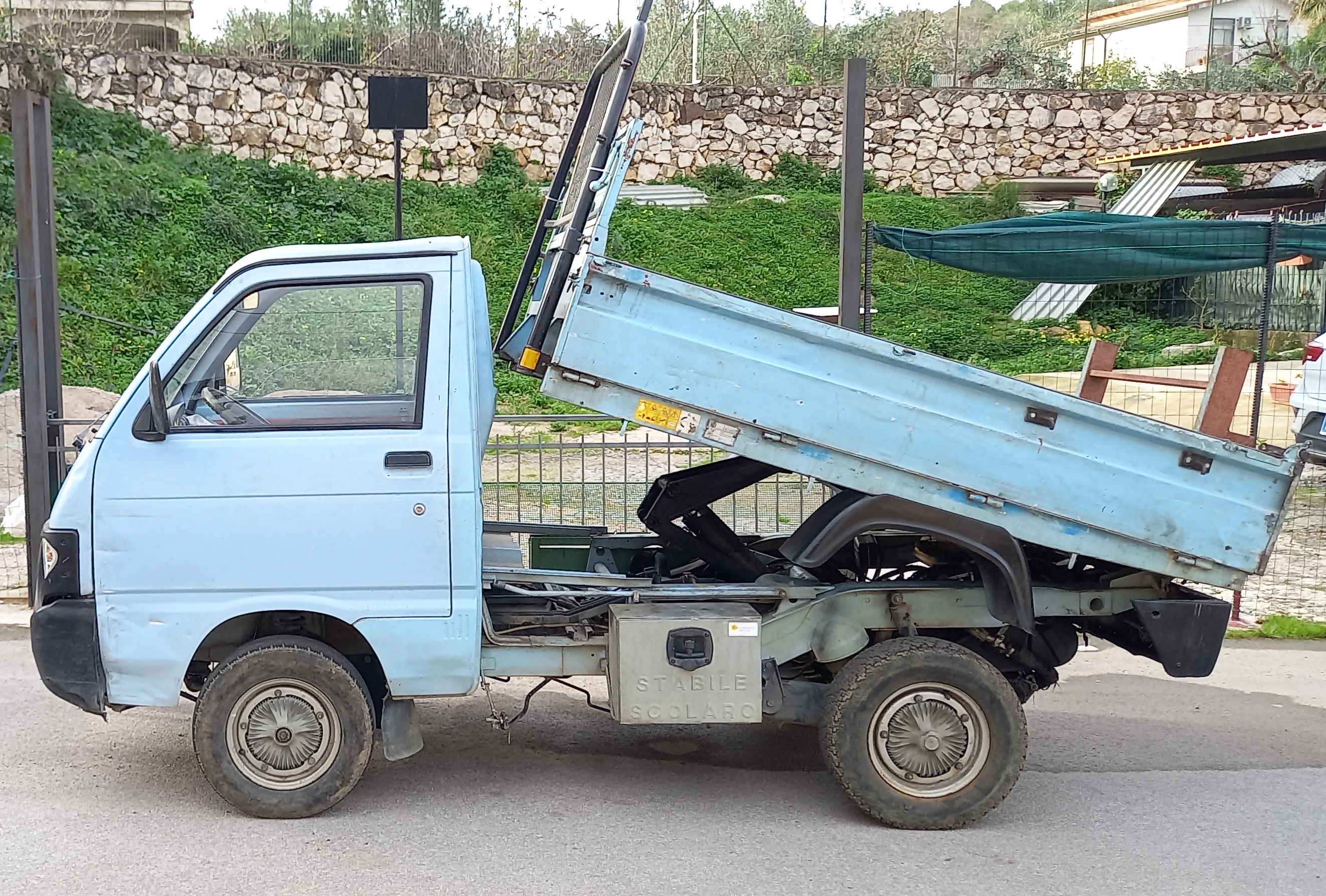 Piaggio quargo diesel  in vendita - foto 2