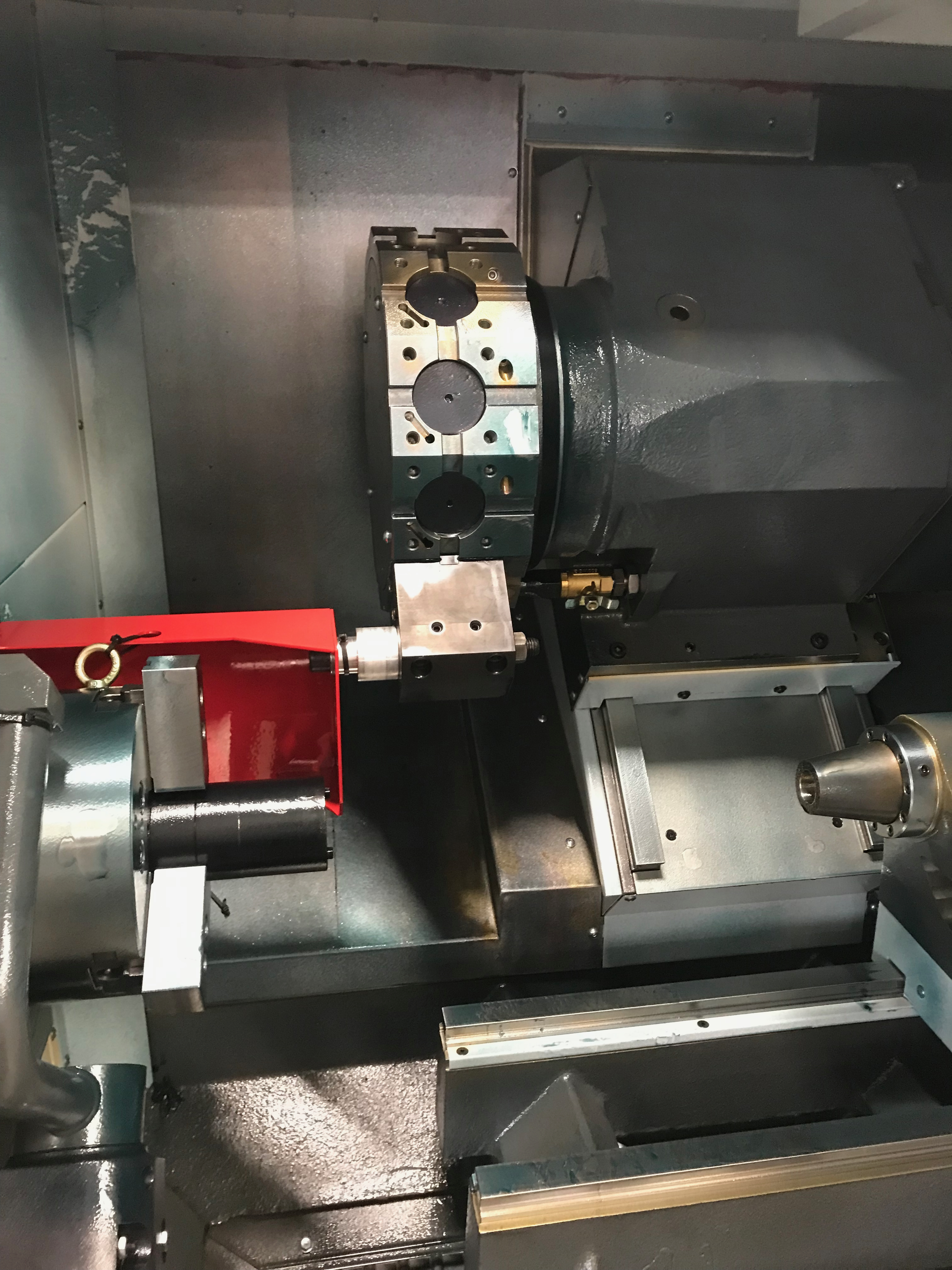 Tornio HAAS ST25 con utensili motorizzati in vendita - foto 2