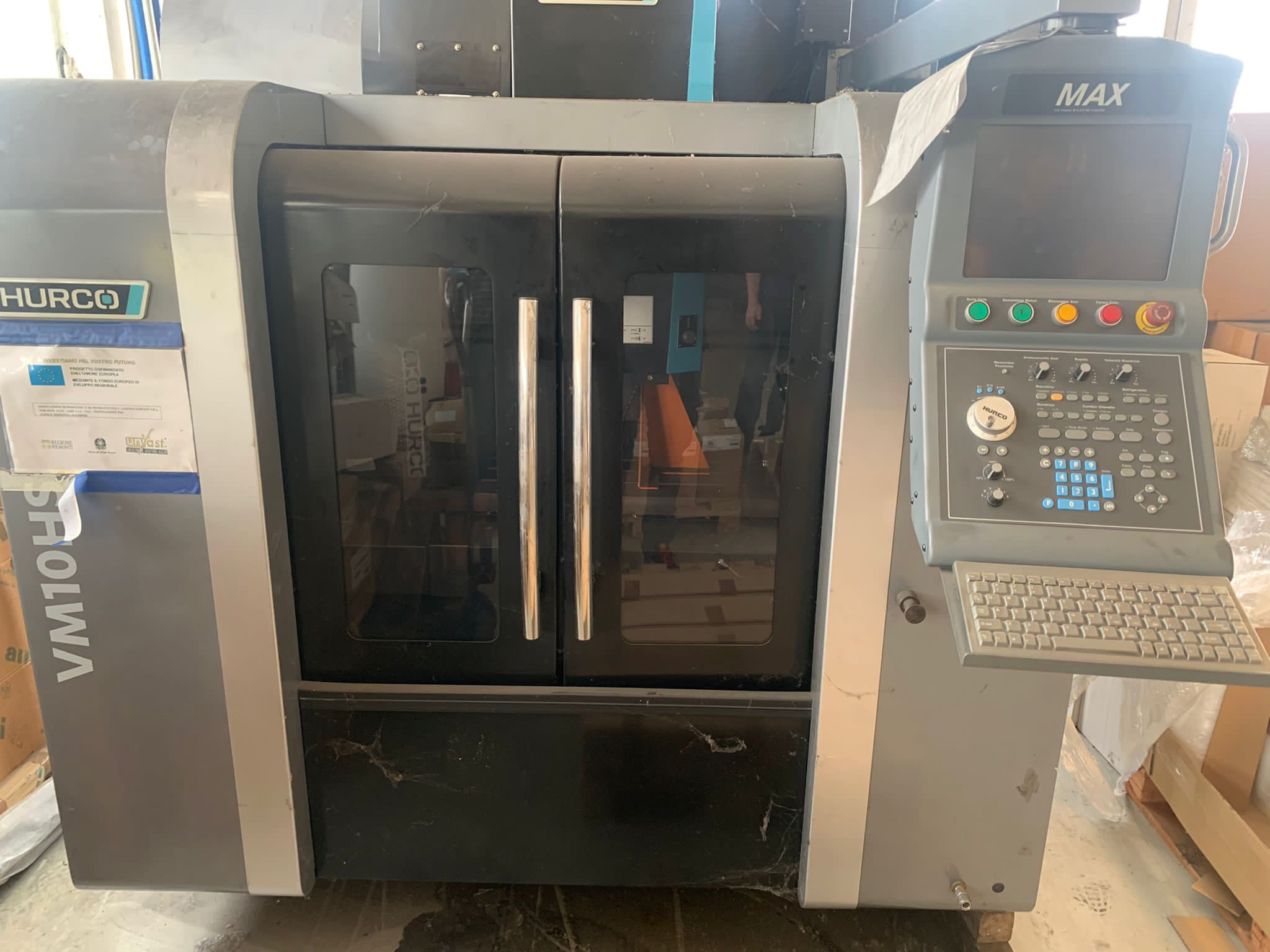 Due Hurco VMX 42, Un Hurco VMX30, Un hurco VM10HS in vendita - foto 5