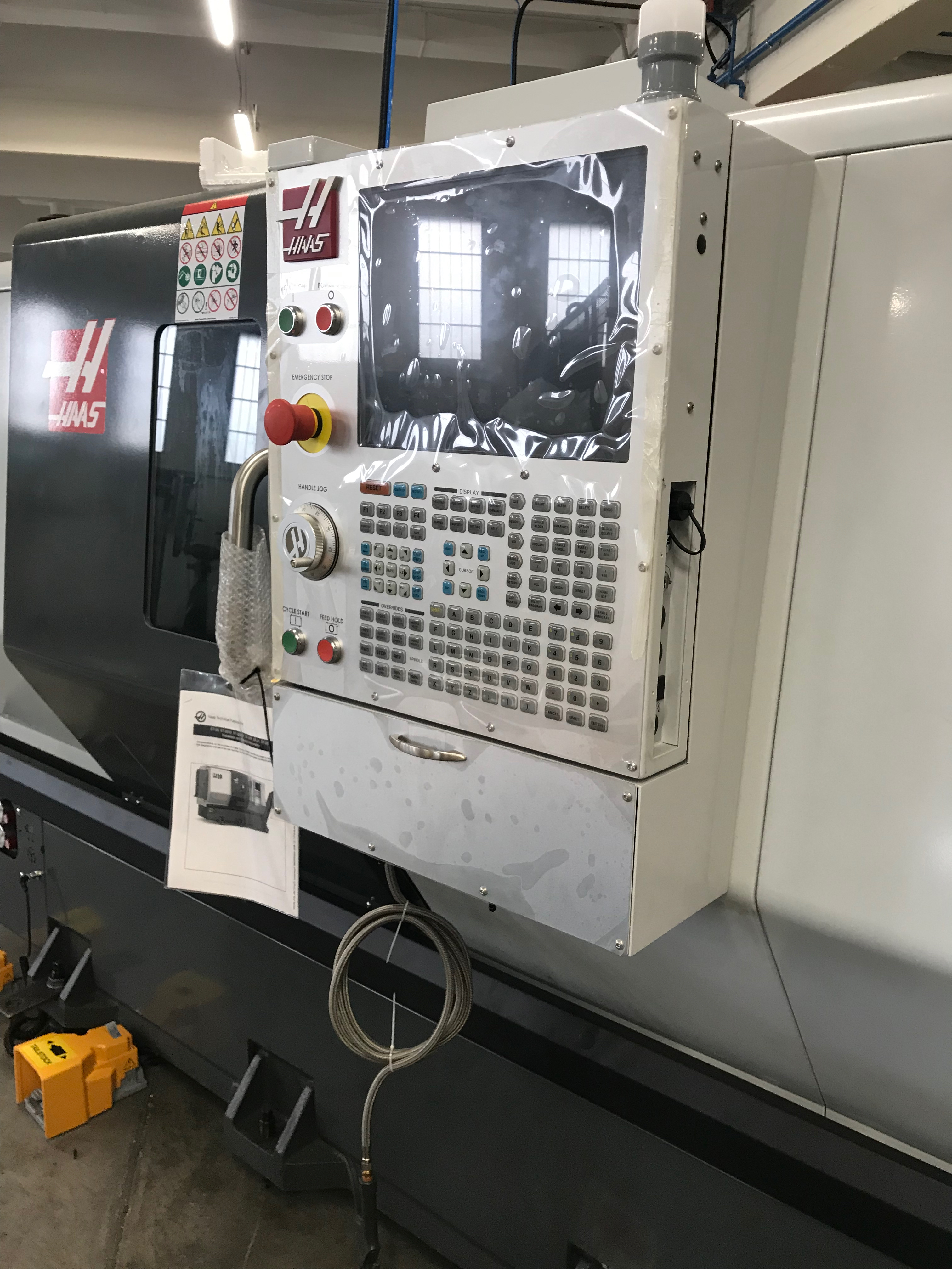 Tornio HAAS ST25 con utensili motorizzati in vendita - foto 3
