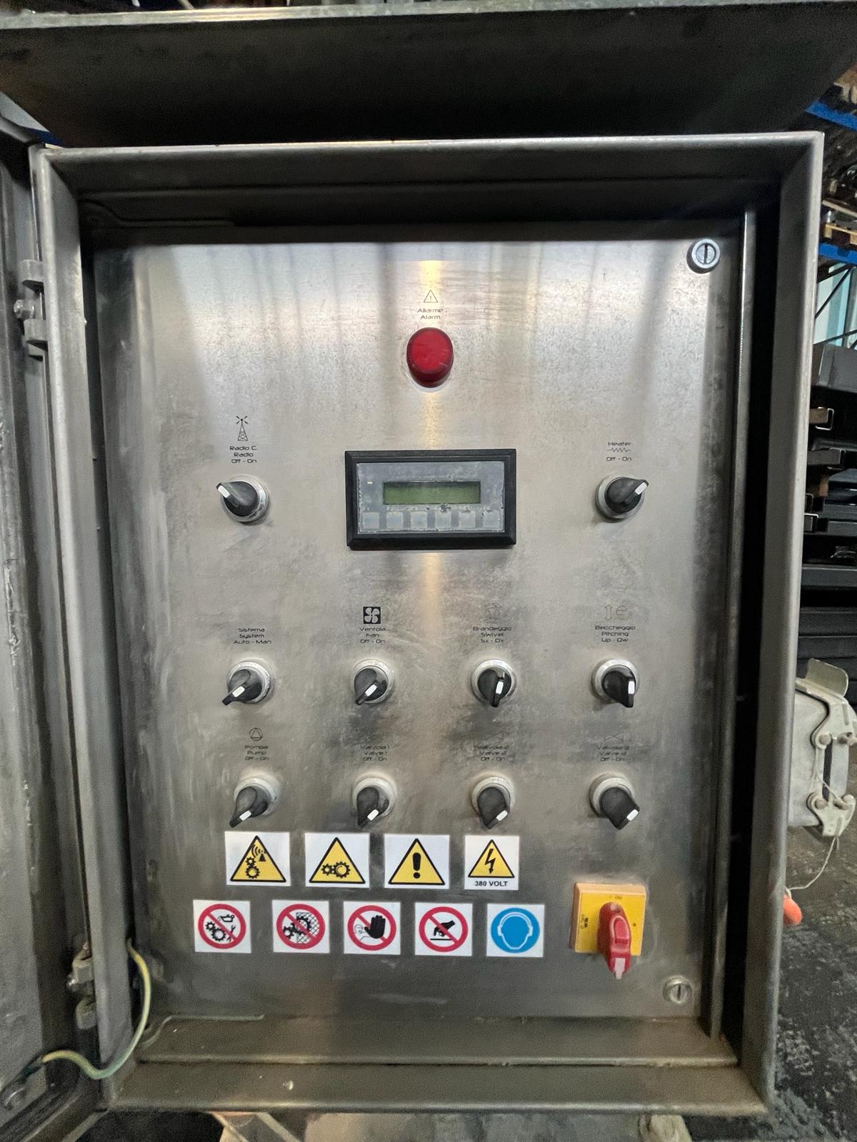 Cannone abbattimento polveri wlp 500 in vendita - foto 2