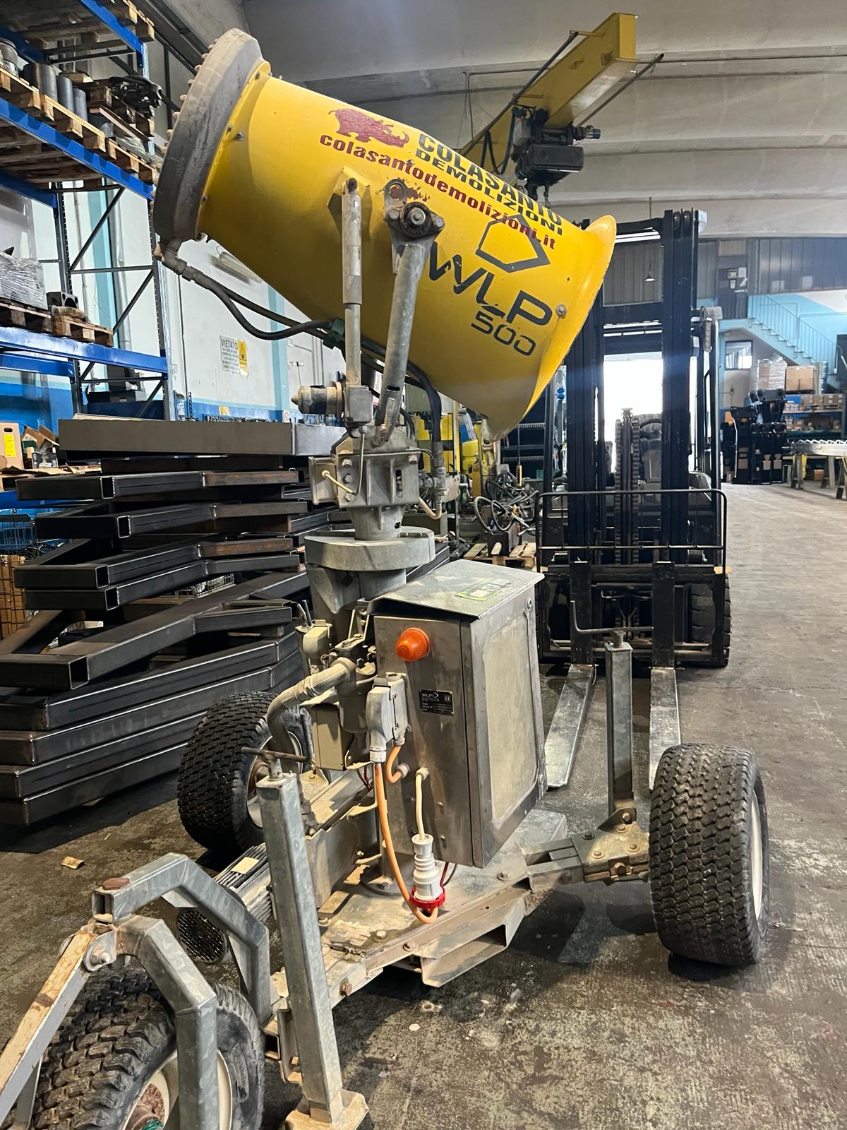Cannone abbattimento polveri wlp 500 in vendita - foto 5