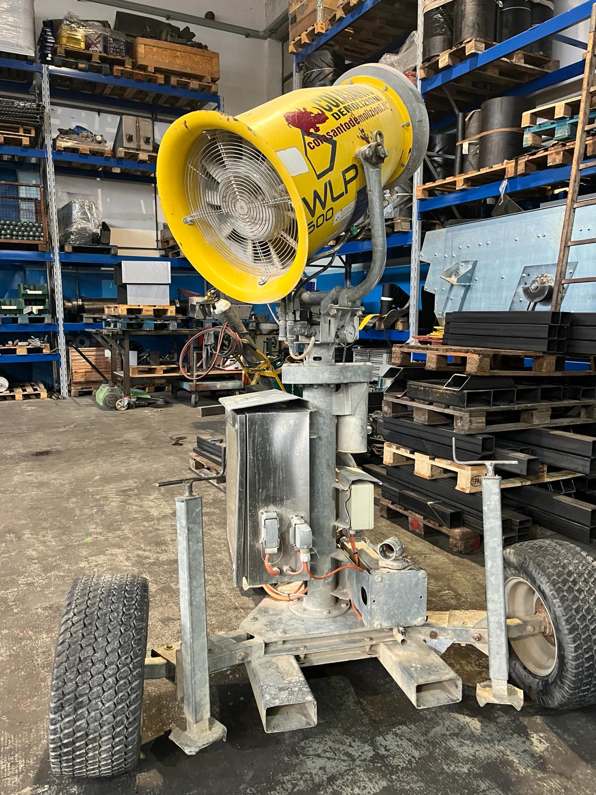 Cannone abbattimento polveri wlp 500 in vendita - foto 6