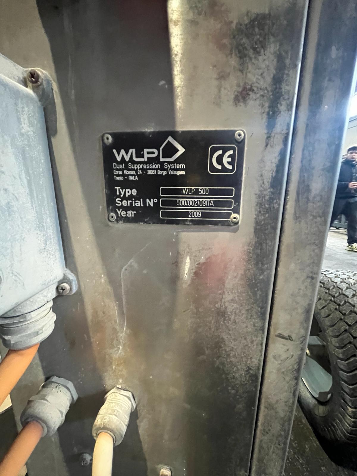 Cannone abbattimento polveri wlp 500 in vendita - foto 3